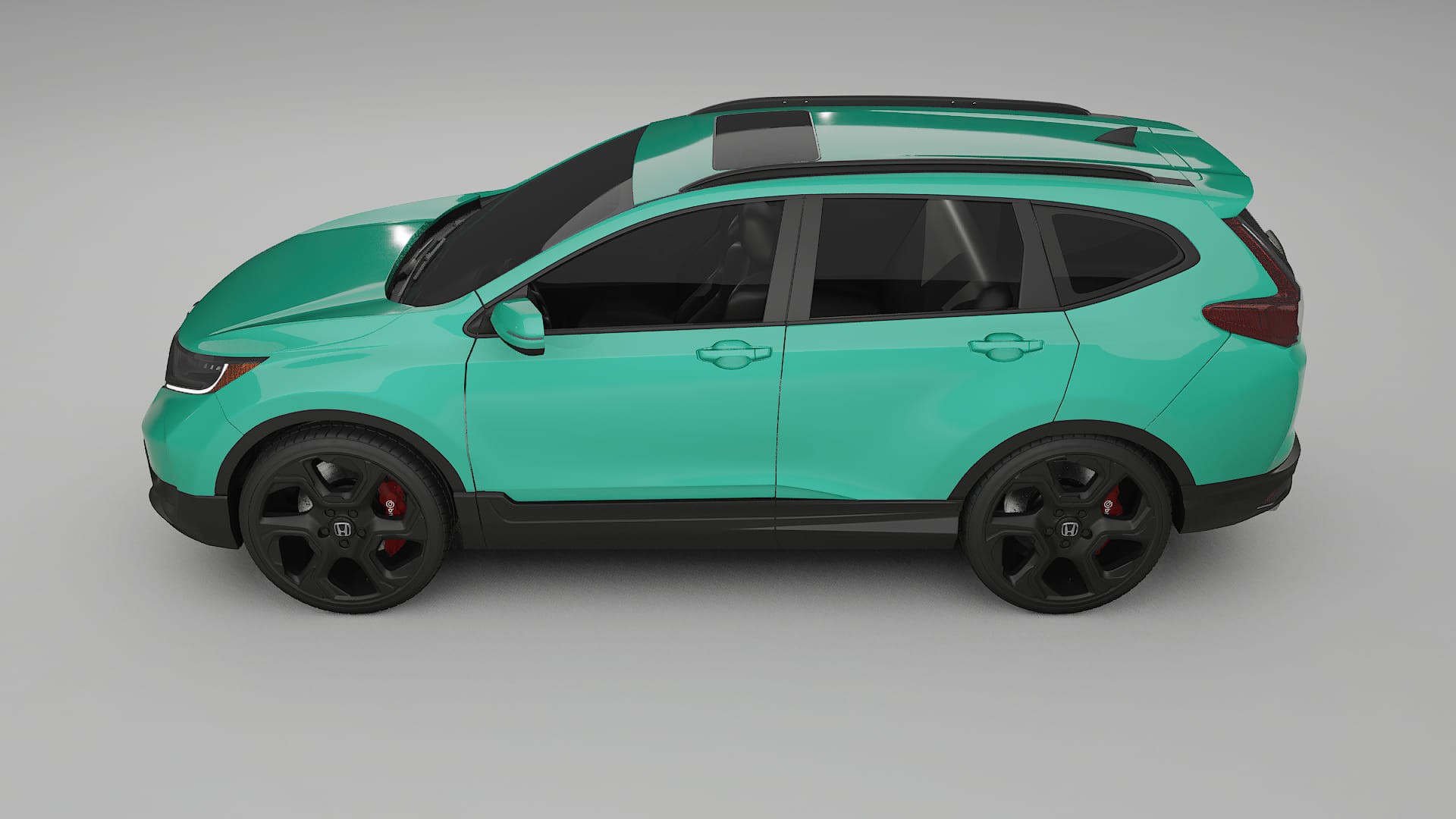 Honda CR-V Touring prefacelift pre-LCI TPU Paint Protection Film | JEWEL Color Change PPF Full Pre-Cut Kit