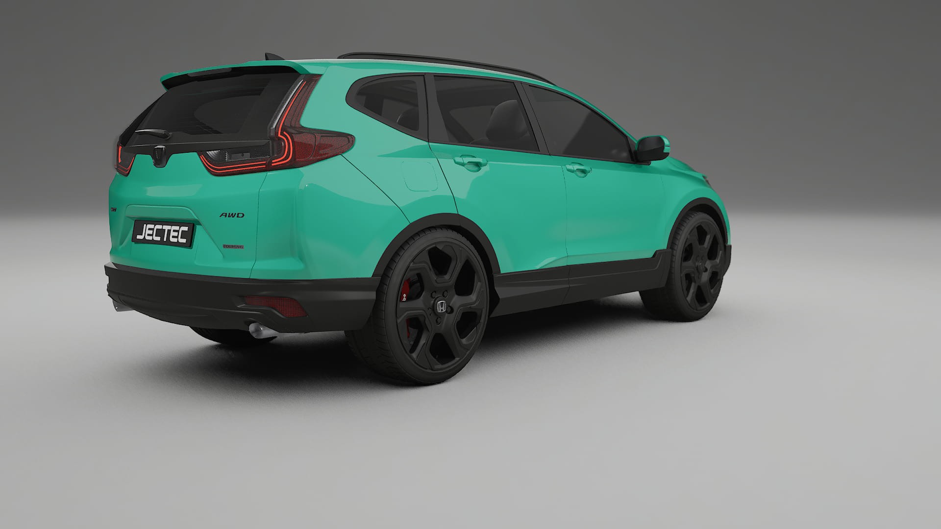 Honda CR-V Touring prefacelift pre-LCI TPU Paint Protection Film | JEWEL Color Change PPF Full Pre-Cut Kit