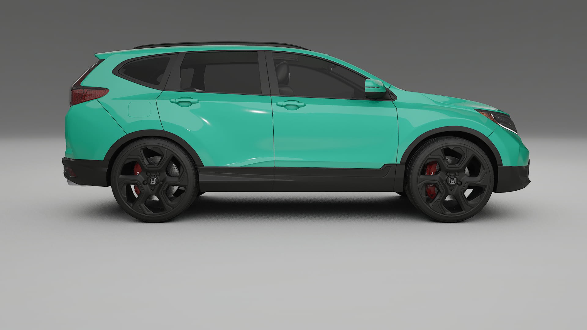 Honda CR V Touring prefacelift pre LCI TPU Lackschutzfolie | JEWEL Farbwechsel PPF – Komplett-Vorgeschnittener Kit