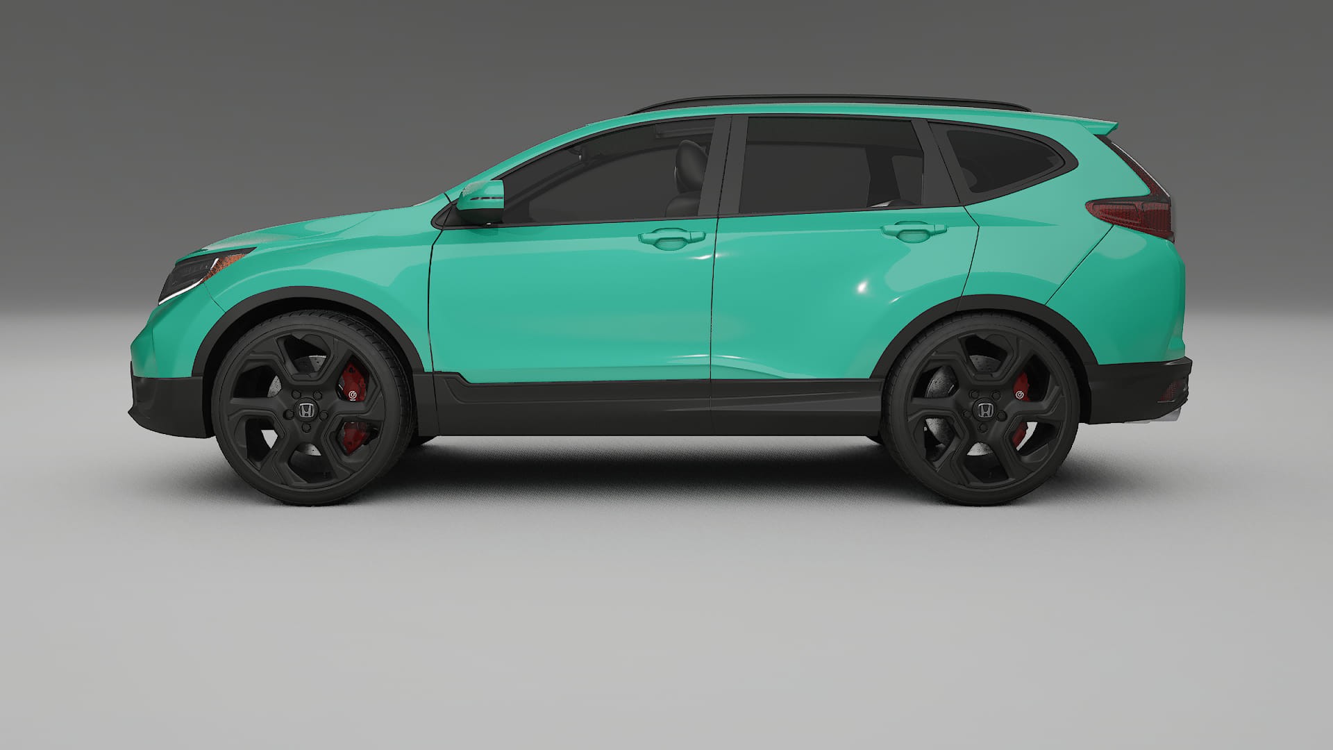 Honda CR-V Touring prefacelift pre-LCI TPU Paint Protection Film | JEWEL Color Change PPF Full Pre-Cut Kit