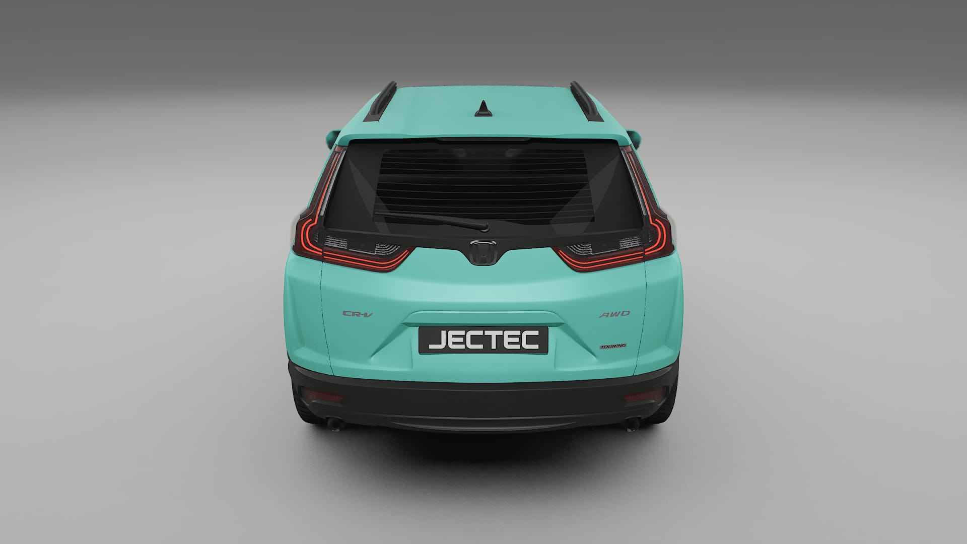 Honda CR-V Touring prefacelift pre-LCI TPU Paint Protection Film | FROST Color Change PPF Full Pre-Cut Kit