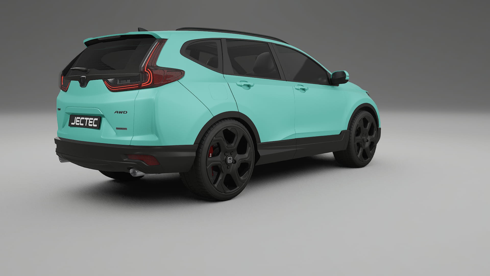 Honda CR-V Touring prefacelift pre-LCI TPU Paint Protection Film | FROST Color Change PPF Full Pre-Cut Kit