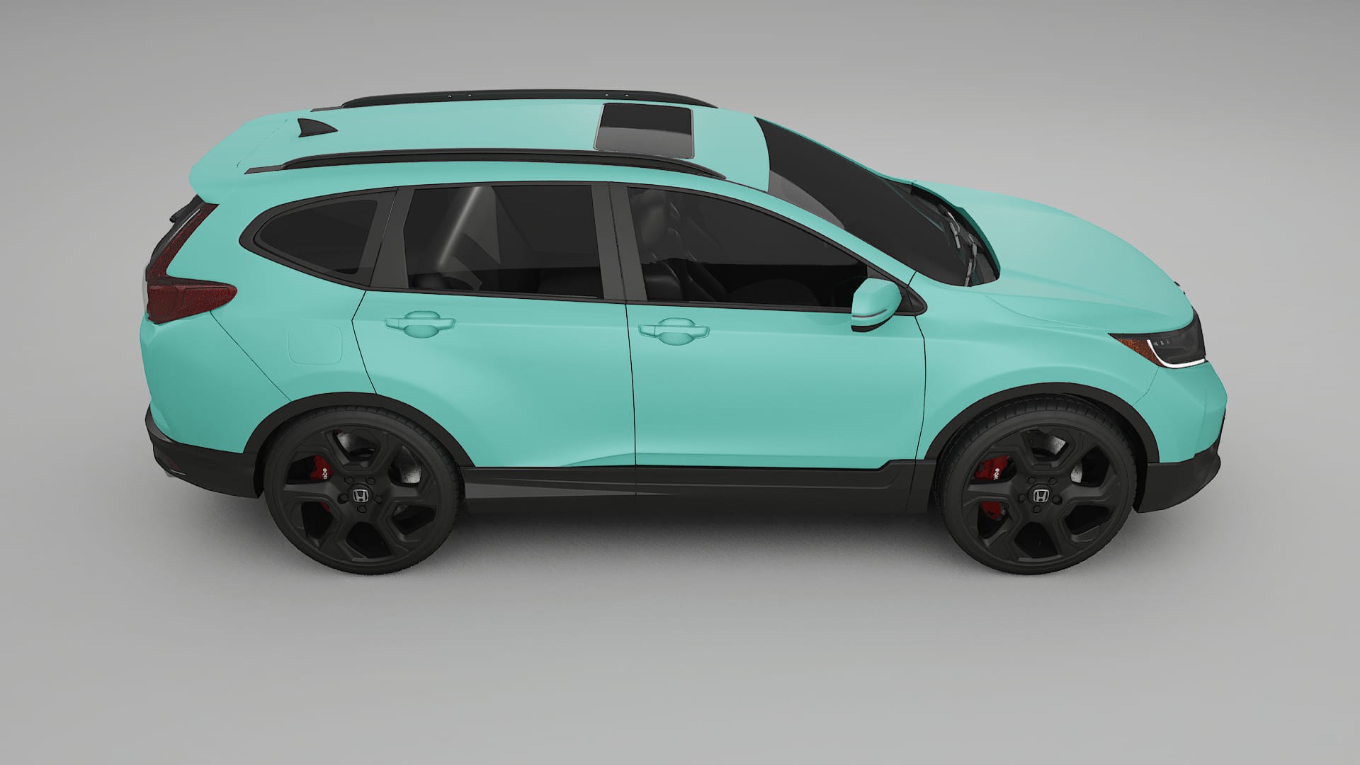 Honda CR-V Touring prefacelift pre-LCI TPU Paint Protection Film | FROST Color Change PPF Full Pre-Cut Kit