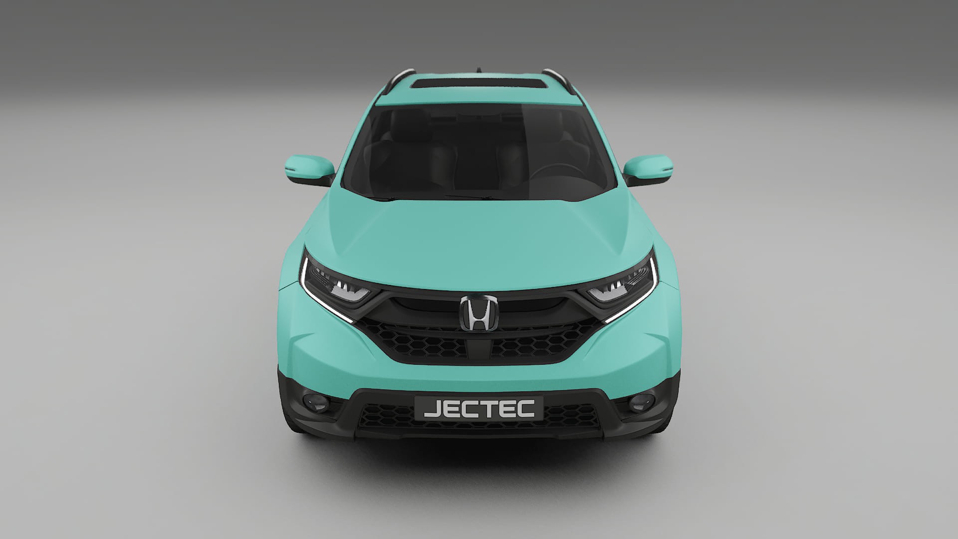 Honda CR-V Touring prefacelift pre-LCI TPU Paint Protection Film | FROST Color Change PPF Full Pre-Cut Kit