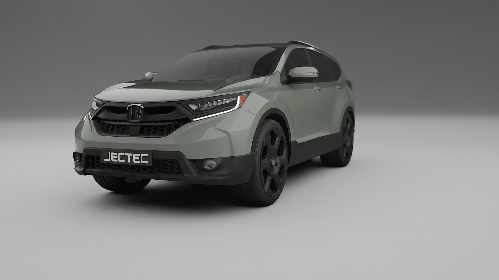 Honda CR V Touring prefacelift pre LCI TPU Lackschutzfolie | SLATE Farbwechsel PPF – Komplett-Vorgeschnittener Kit