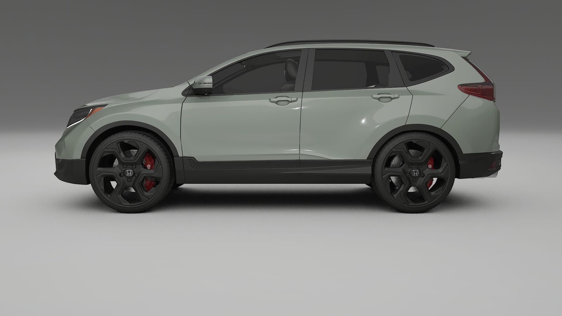 Honda CR-V Touring prefacelift pre-LCI TPU Paint Protection Film | SLATE Color Change PPF Full Pre-Cut Kit