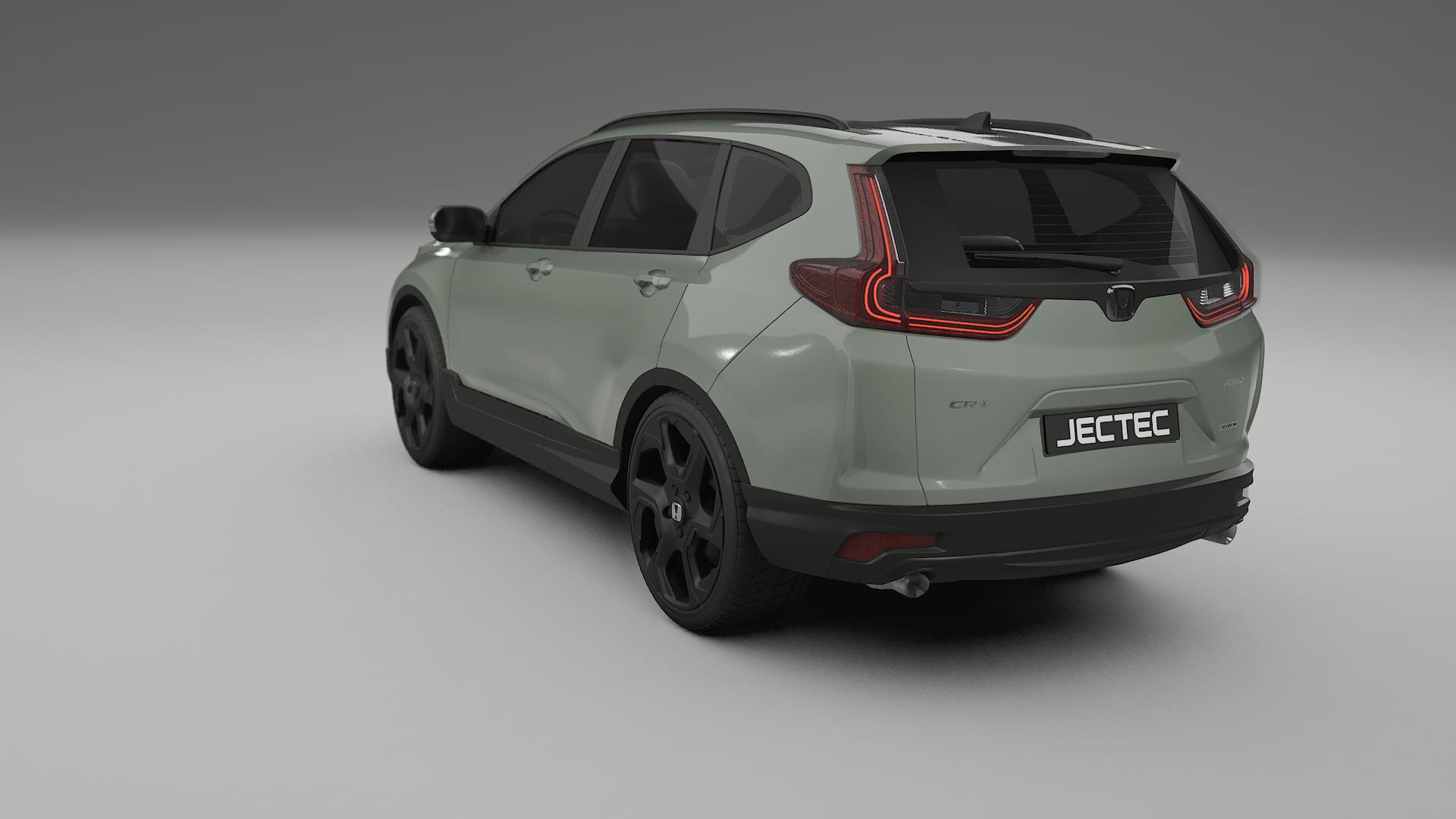 Honda CR-V Touring prefacelift pre-LCI TPU Paint Protection Film | SLATE Color Change PPF Full Pre-Cut Kit