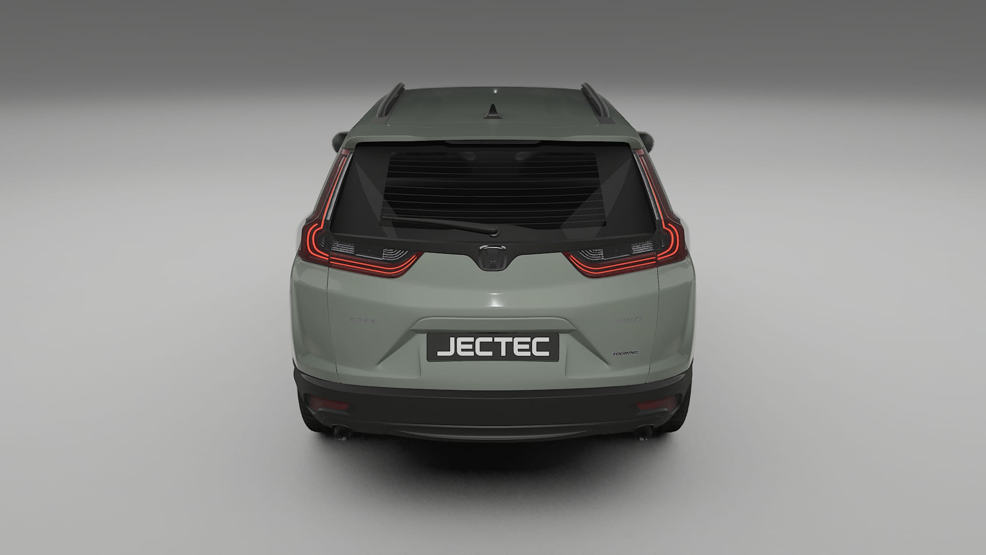 Honda CR V Touring prefacelift pre LCI TPU Lackschutzfolie | SLATE Farbwechsel PPF – Komplett-Vorgeschnittener Kit