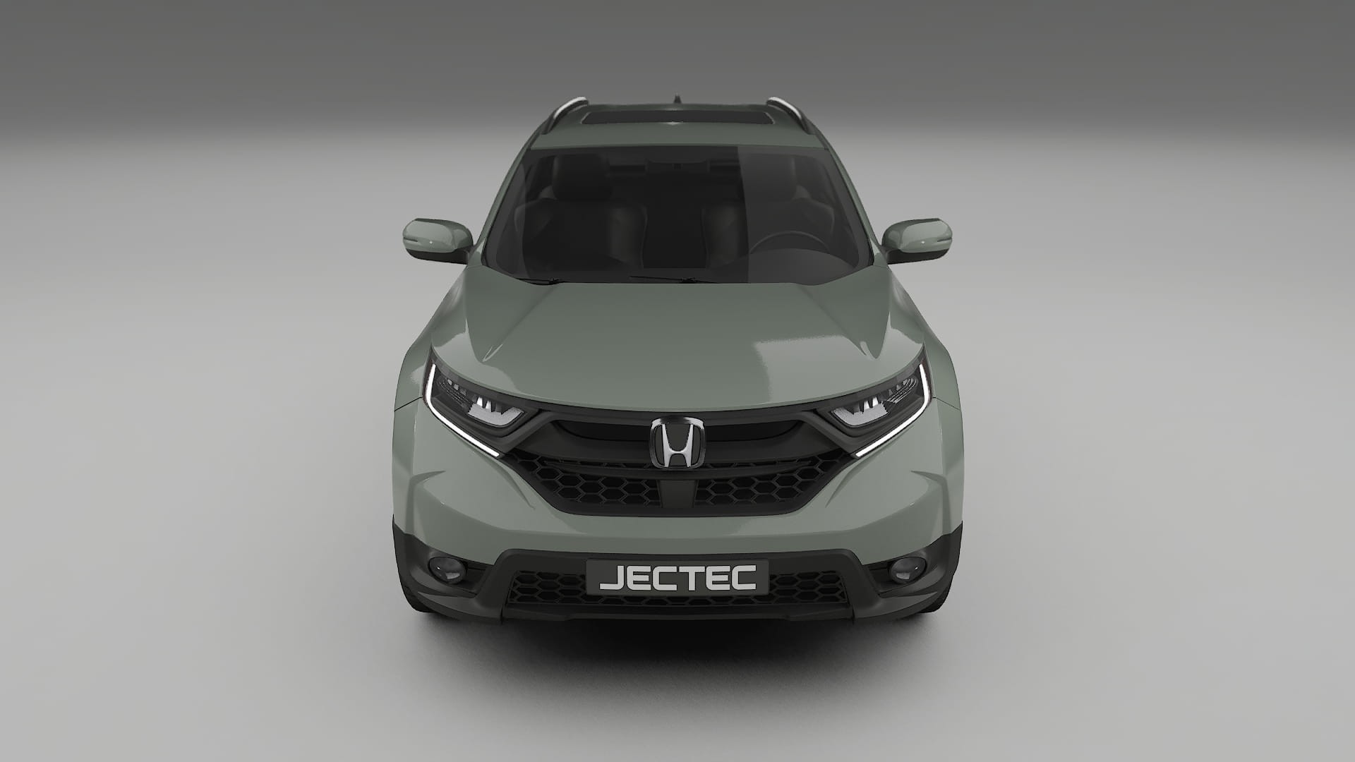 Honda CR V Touring prefacelift pre LCI TPU Lackschutzfolie | SLATE Farbwechsel PPF – Komplett-Vorgeschnittener Kit