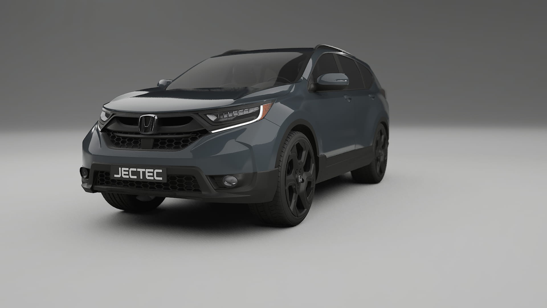 Honda CR-V Touring prefacelift pre-LCI TPU Paint Protection Film | GRANITE Color Change PPF Full Pre-Cut Kit