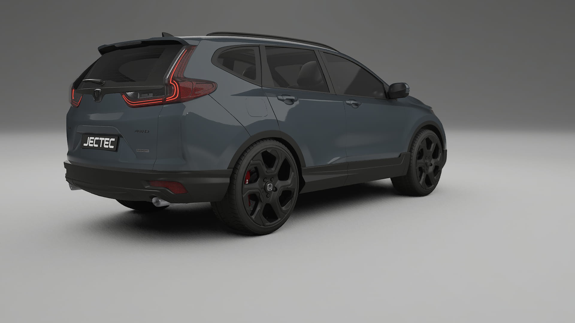 Honda CR-V Touring prefacelift pre-LCI TPU Paint Protection Film | GRANITE Color Change PPF Full Pre-Cut Kit