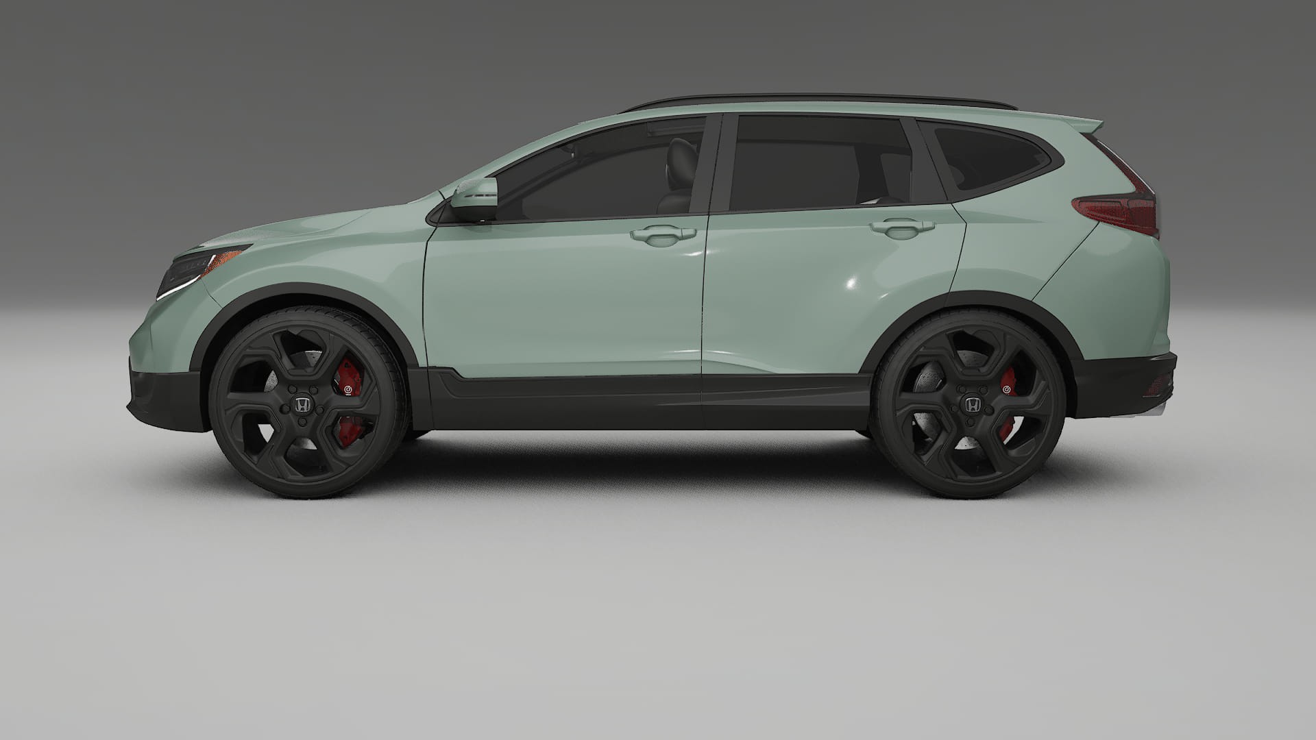 Honda CR V Touring prefacelift pre LCI TPU Lackschutzfolie | CINDER Farbwechsel PPF – Komplett-Vorgeschnittener Kit