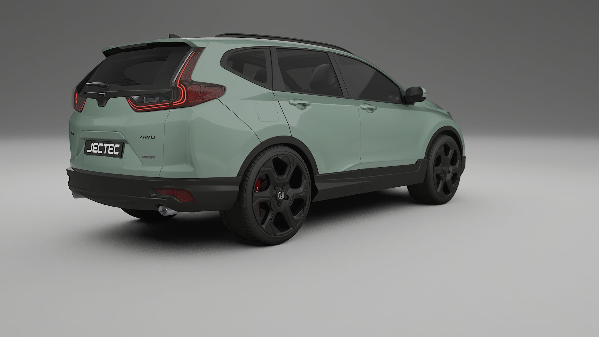 Honda CR V Touring prefacelift pre LCI TPU Lackschutzfolie | CINDER Farbwechsel PPF – Komplett-Vorgeschnittener Kit