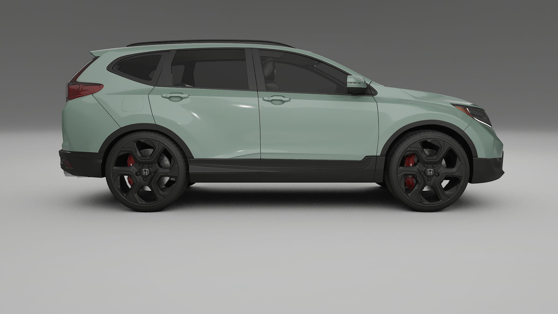 Honda CR V Touring prefacelift pre LCI TPU Lackschutzfolie | CINDER Farbwechsel PPF – Komplett-Vorgeschnittener Kit