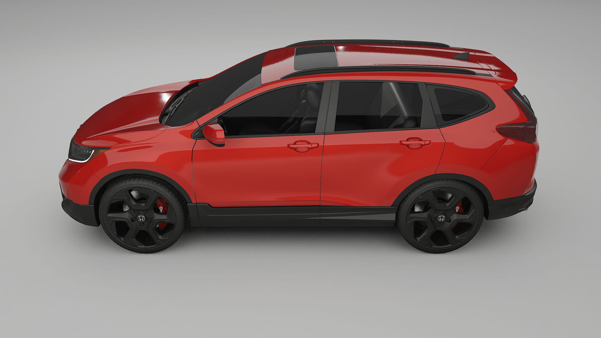 Honda CR V Touring prefacelift pre LCI TPU Lackschutzfolie | BLAZE Farbwechsel PPF – Komplett-Vorgeschnittener Kit