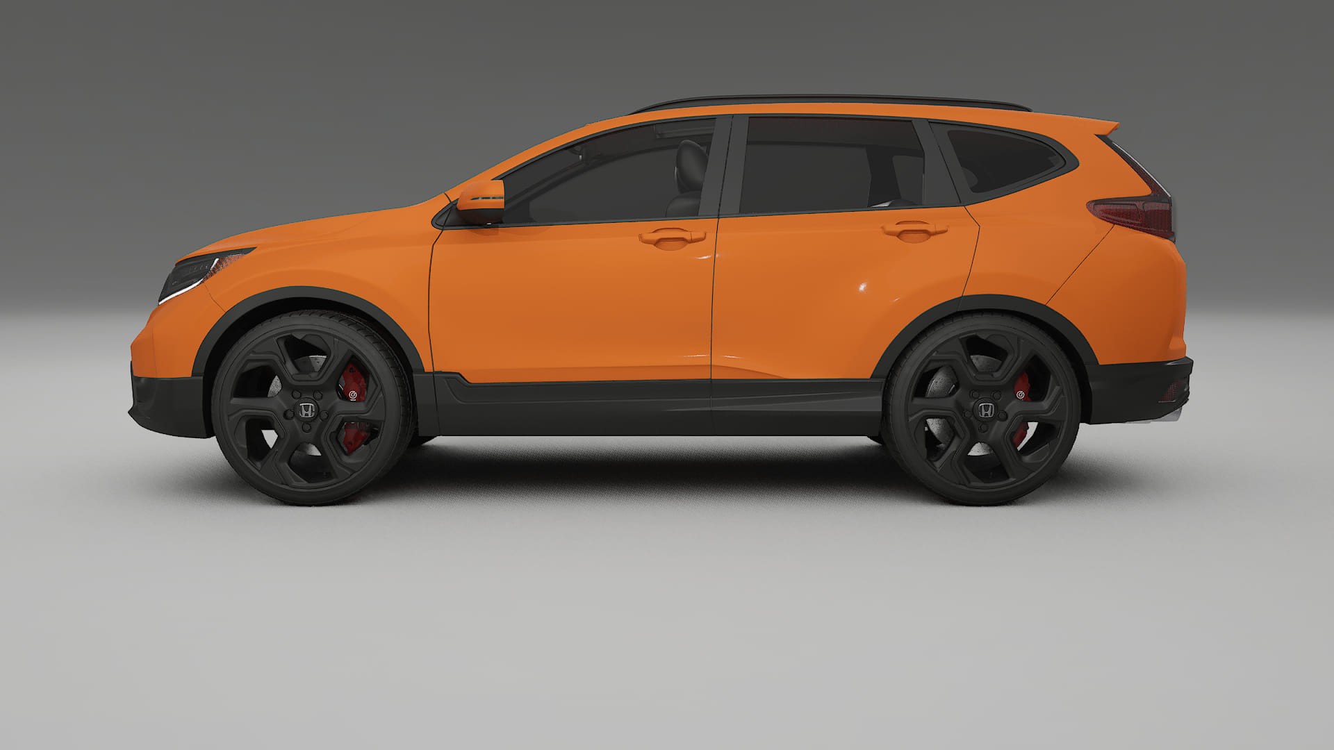 Honda CR V Touring prefacelift pre LCI TPU Lackschutzfolie | ROCKET Farbwechsel PPF – Komplett-Vorgeschnittener Kit