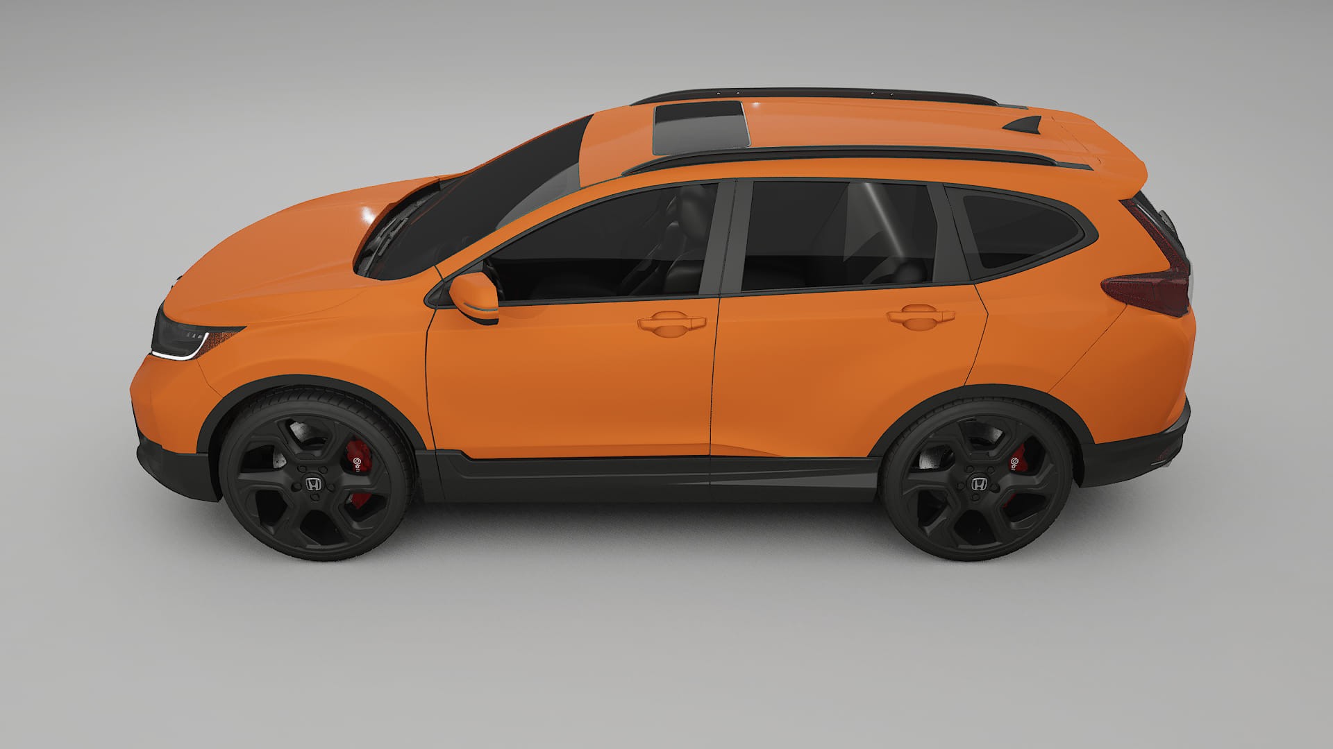 Honda CR-V Touring prefacelift pre-LCI TPU Paint Protection Film | ROCKET Color Change PPF Full Pre-Cut Kit