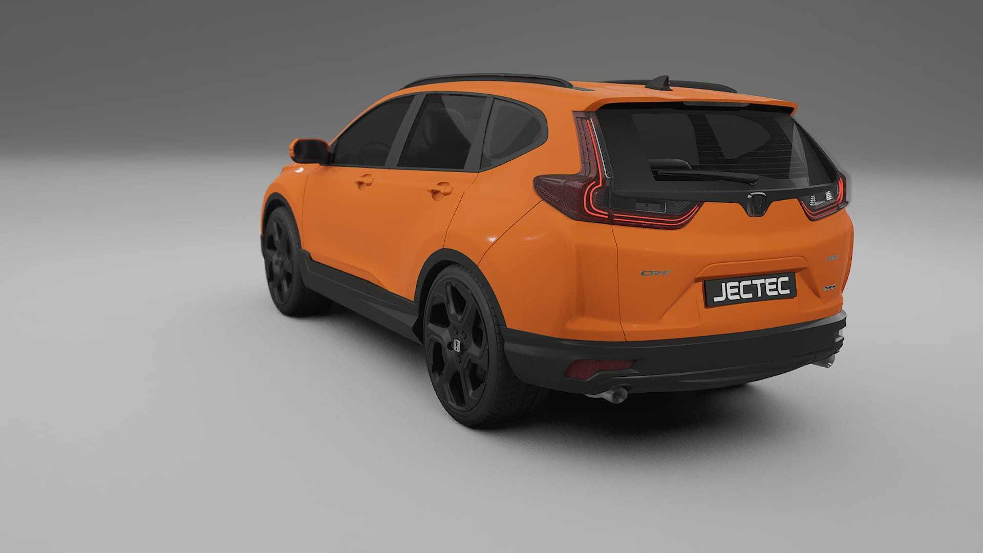 Honda CR-V Touring prefacelift pre-LCI TPU Paint Protection Film | ROCKET Color Change PPF Full Pre-Cut Kit