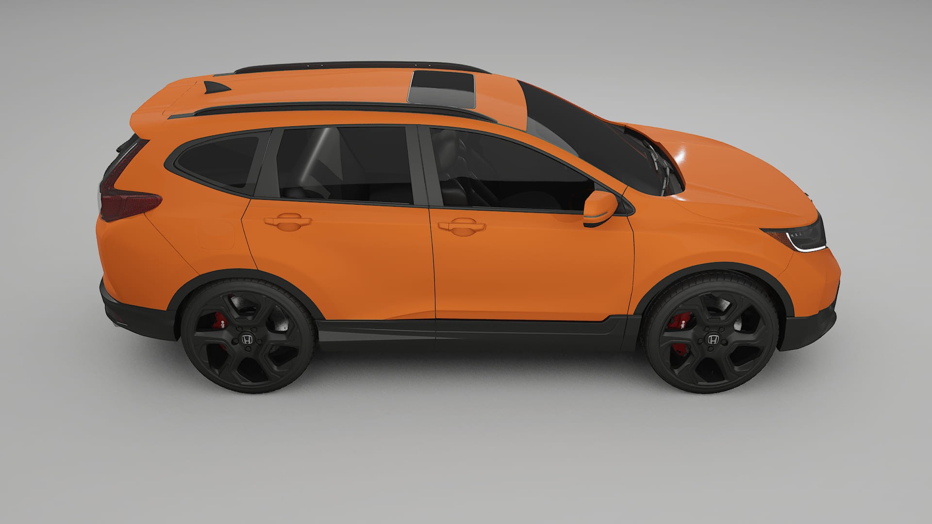 Honda CR V Touring prefacelift pre LCI TPU Lackschutzfolie | ROCKET Farbwechsel PPF – Komplett-Vorgeschnittener Kit