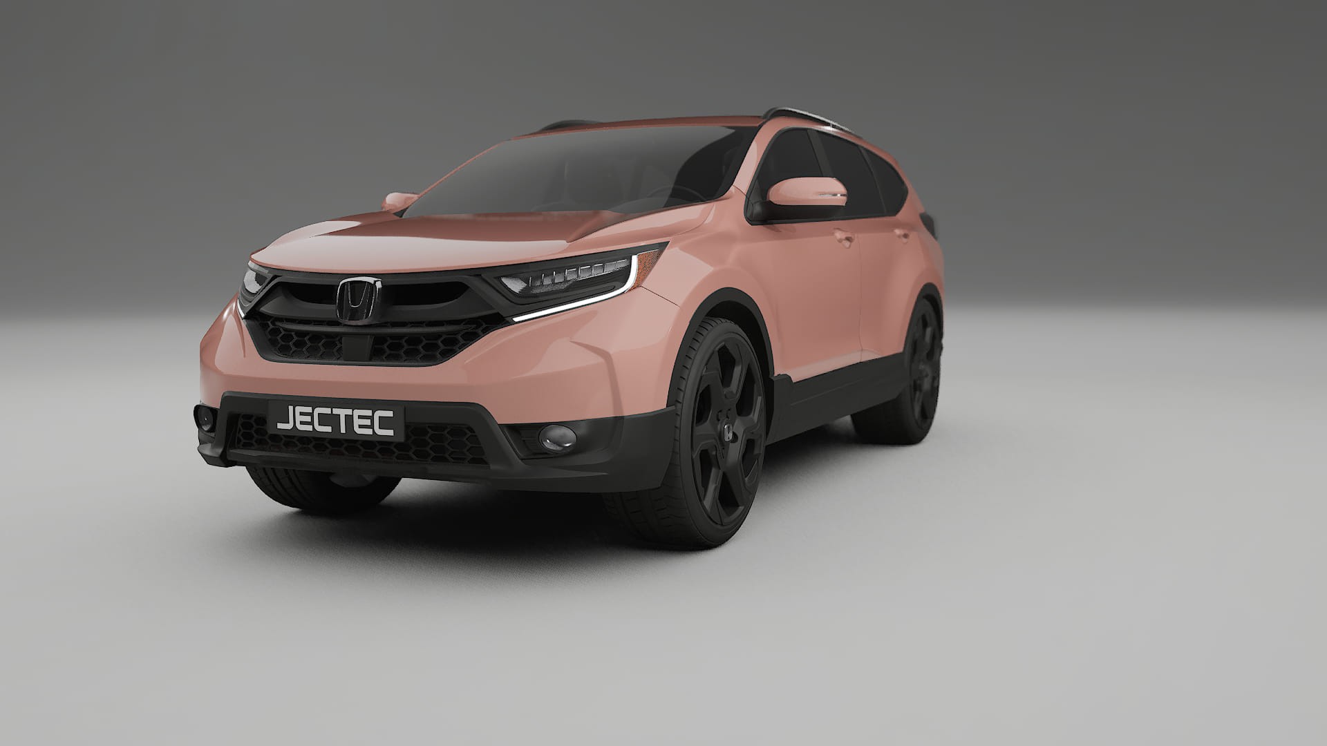 Honda CR-V Touring prefacelift pre-LCI TPU Paint Protection Film | BLUSH Color Change PPF Full Pre-Cut Kit