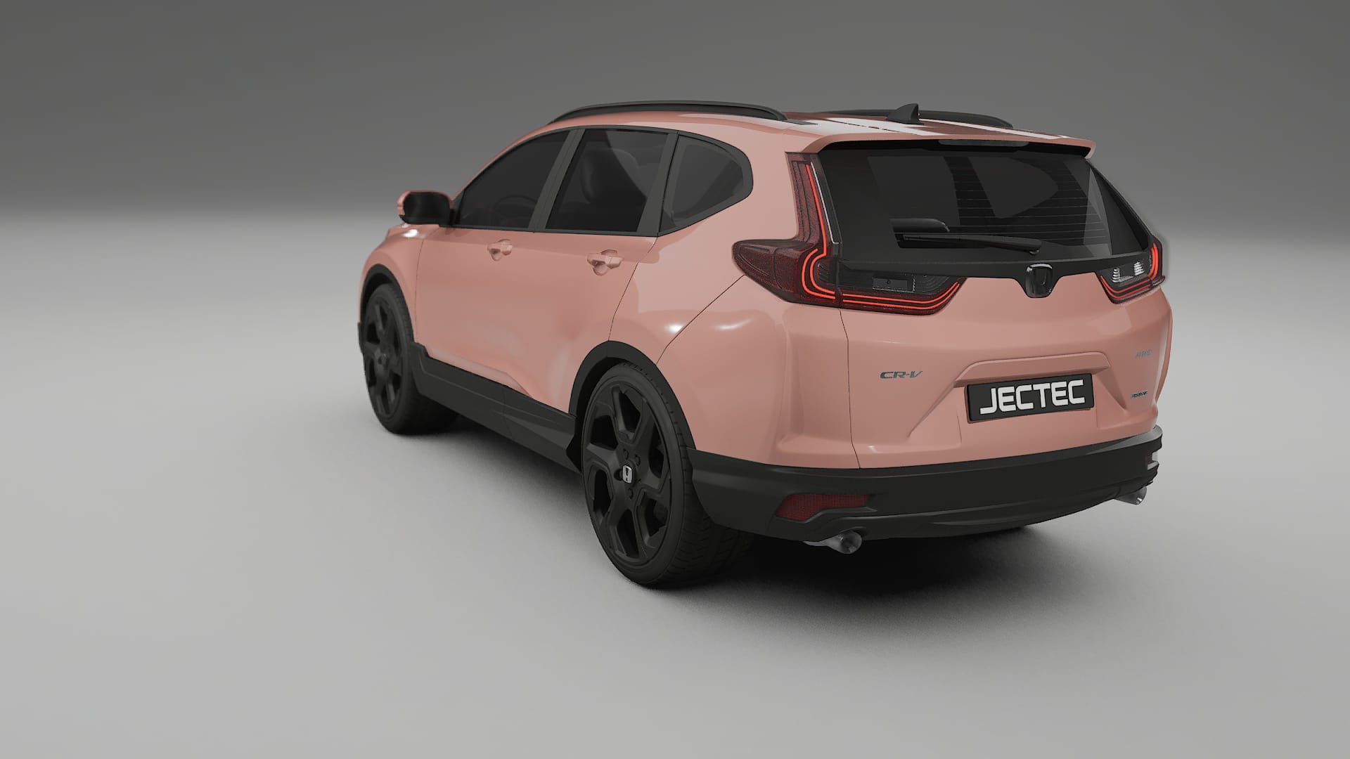 Honda CR-V Touring prefacelift pre-LCI TPU Paint Protection Film | BLUSH Color Change PPF Full Pre-Cut Kit