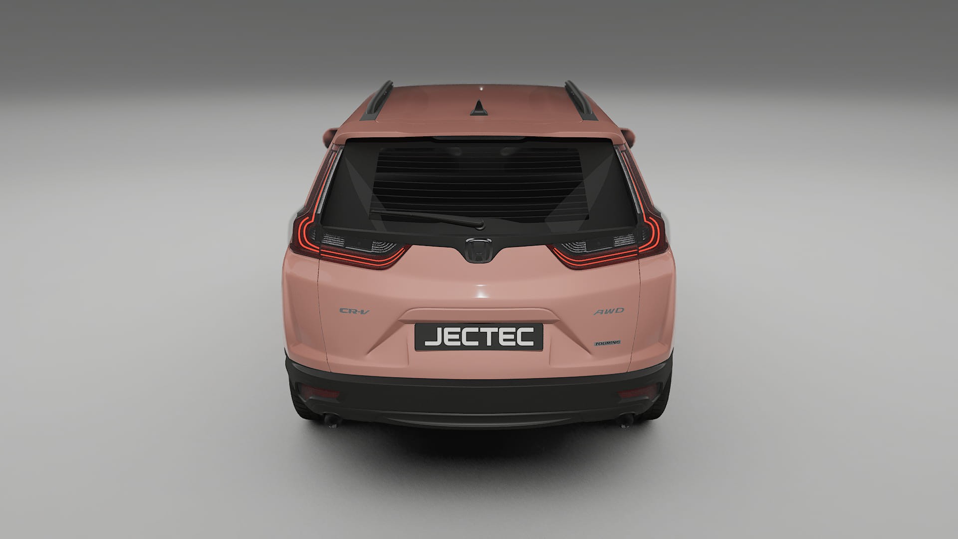 Honda CR-V Touring prefacelift pre-LCI TPU Paint Protection Film | BLUSH Color Change PPF Full Pre-Cut Kit