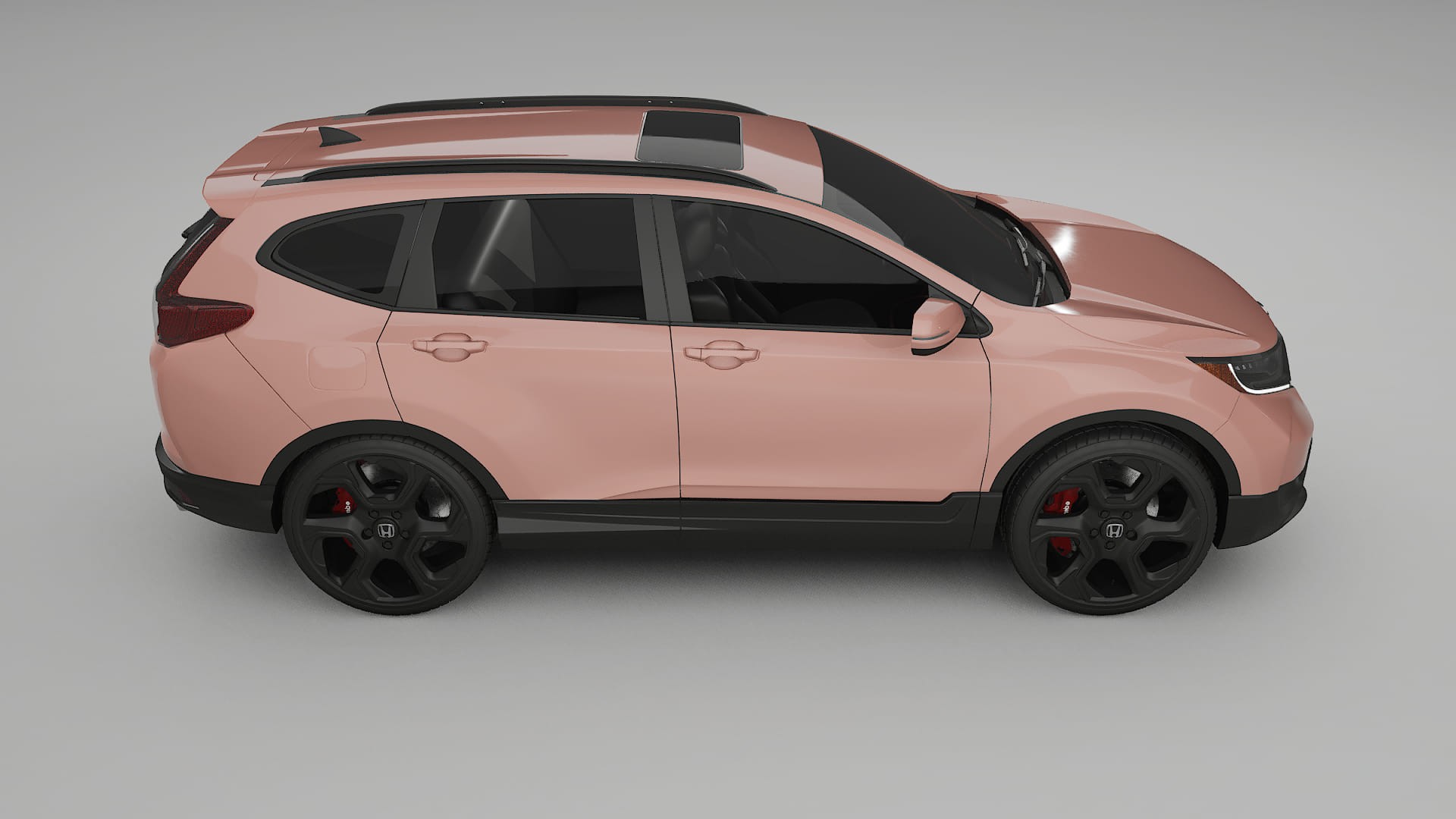 Honda CR V Touring prefacelift pre LCI TPU Lackschutzfolie | BLUSH Farbwechsel PPF – Komplett-Vorgeschnittener Kit