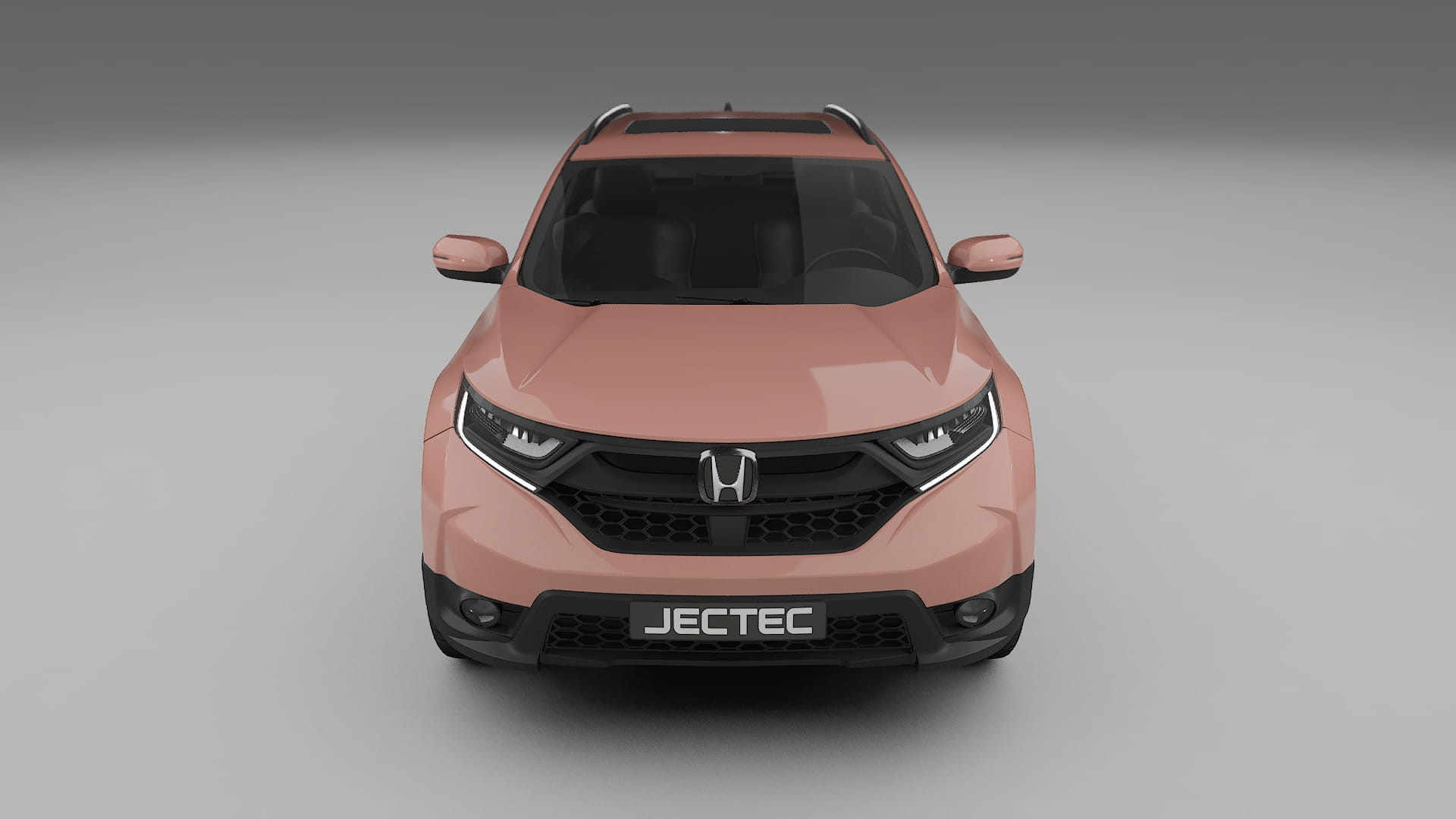 Honda CR-V Touring prefacelift pre-LCI TPU Paint Protection Film | BLUSH Color Change PPF Full Pre-Cut Kit