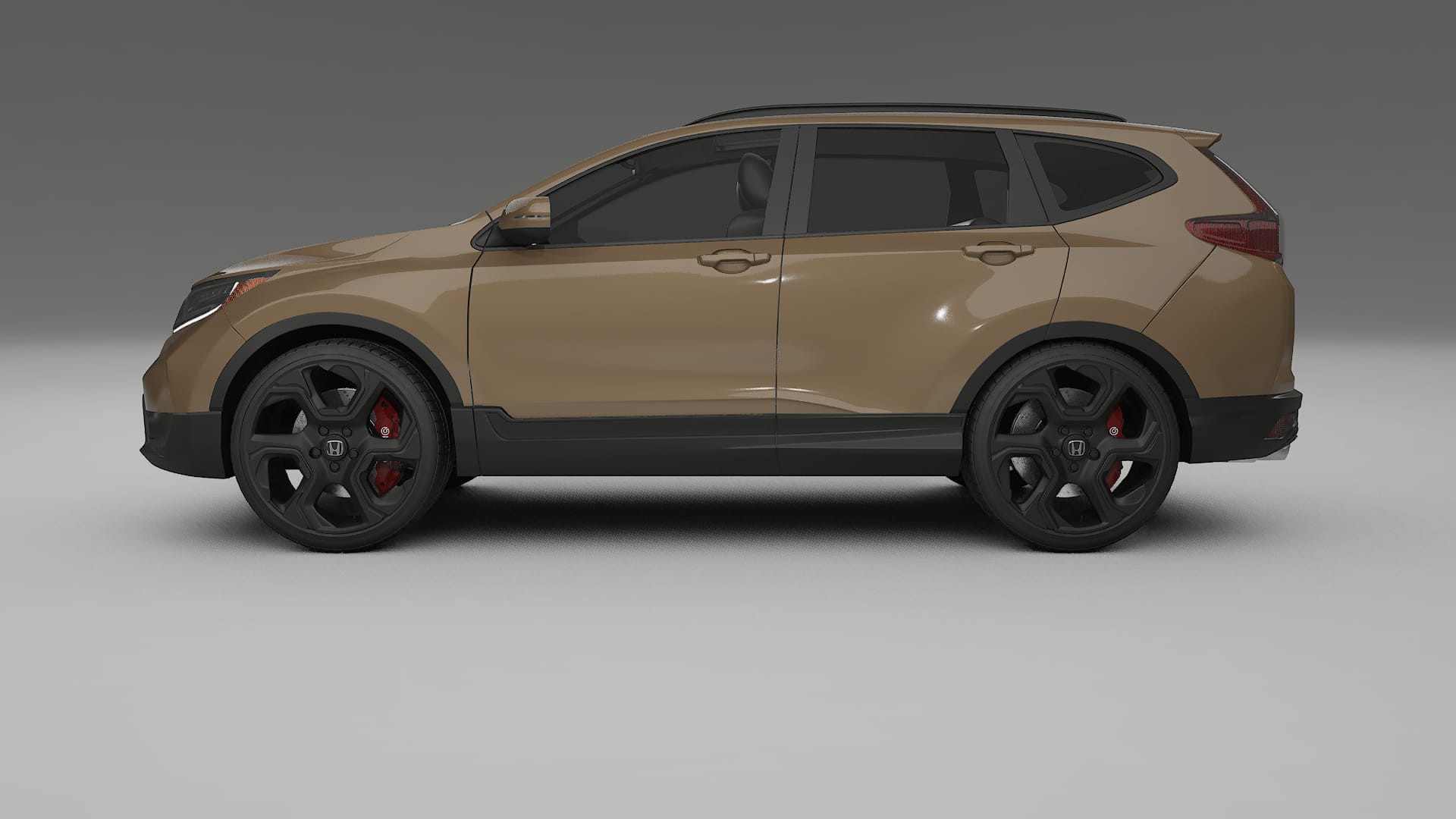 Honda CR V Touring prefacelift pre LCI TPU Lackschutzfolie | SAHARA Farbwechsel PPF – Komplett-Vorgeschnittener Kit