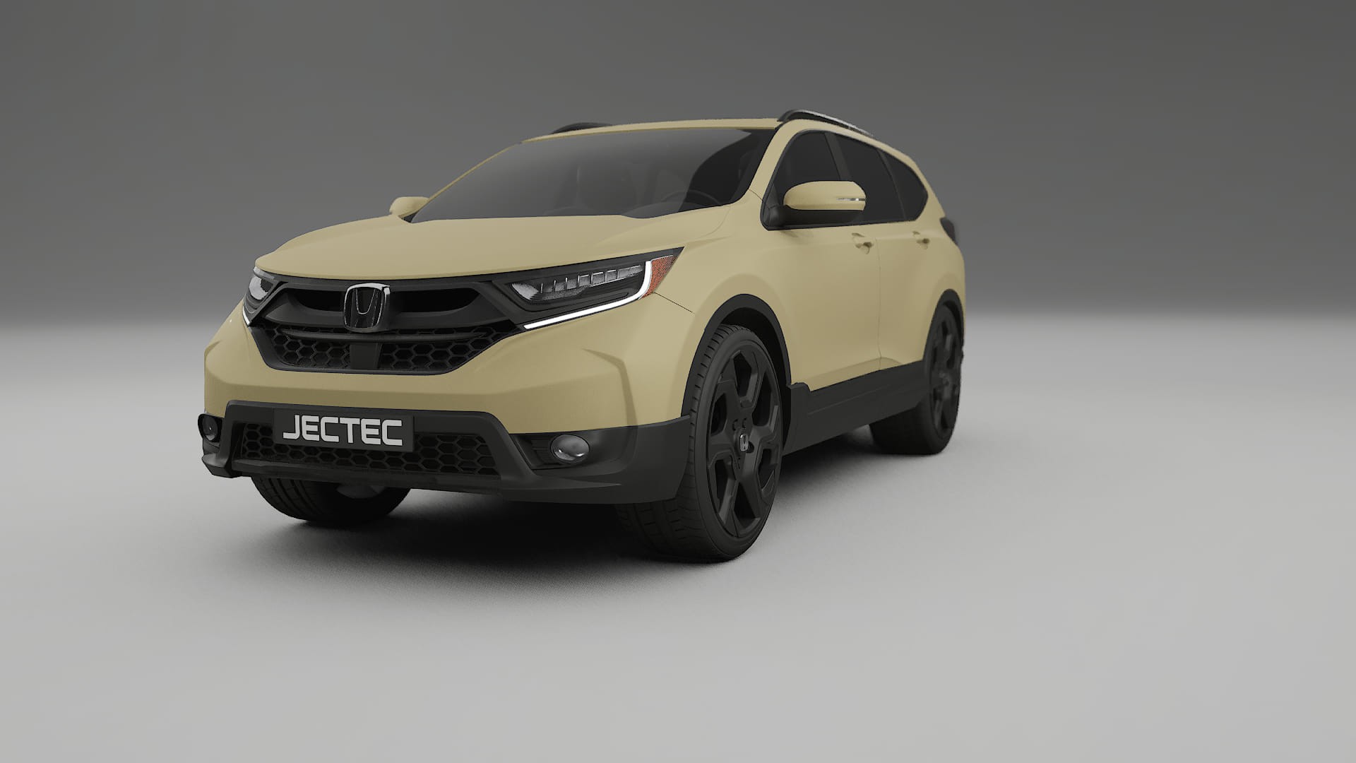 Honda CR-V Touring prefacelift pre-LCI TPU Paint Protection Film | SAND Color Change PPF Full Pre-Cut Kit