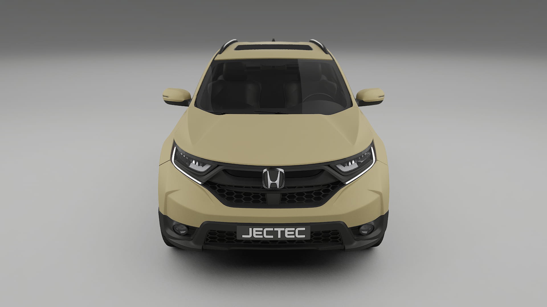 Honda CR V Touring prefacelift pre LCI TPU Lackschutzfolie | SAND Farbwechsel PPF – Komplett-Vorgeschnittener Kit