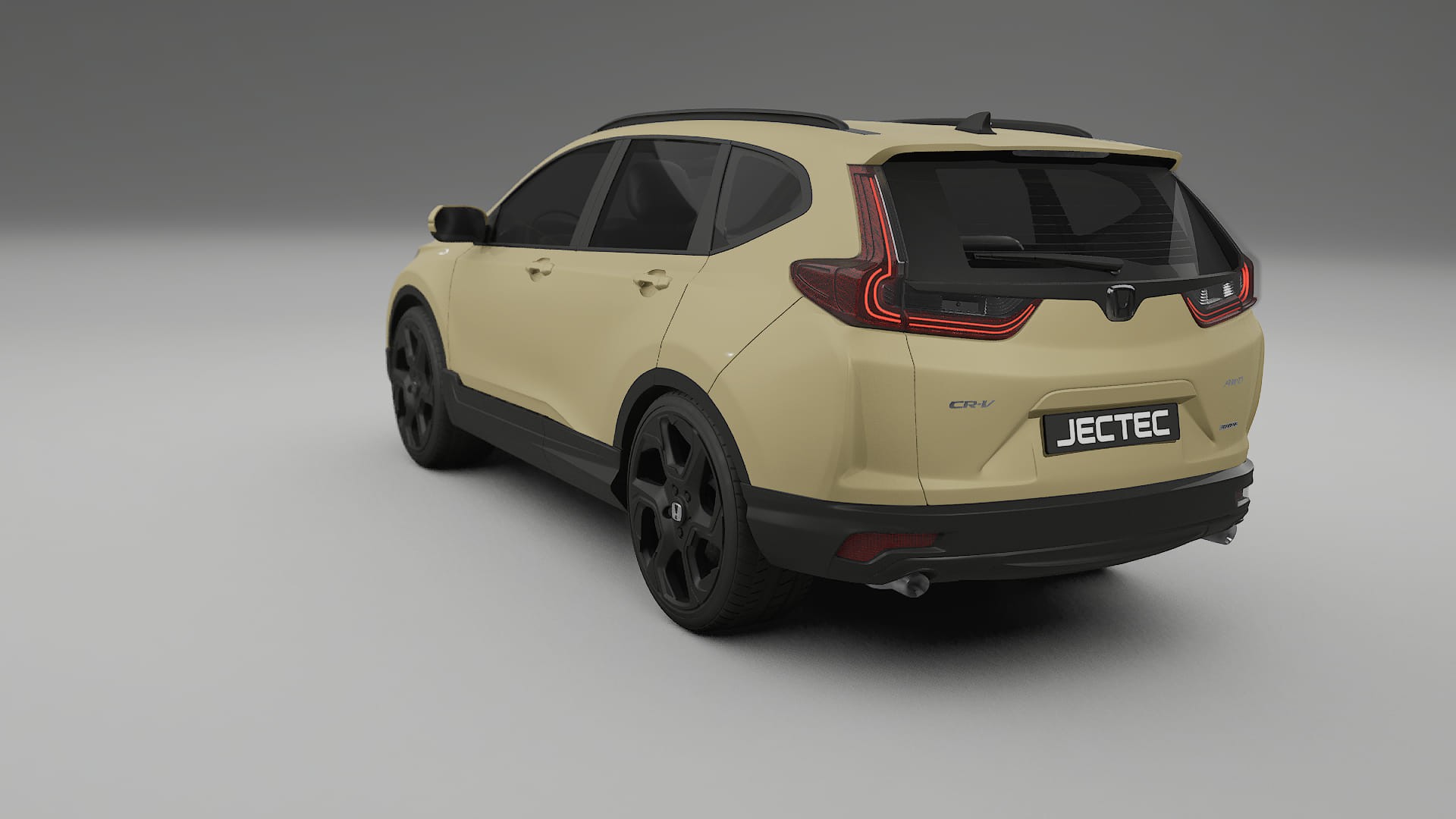 Honda CR-V Touring prefacelift pre-LCI TPU Paint Protection Film | SAND Color Change PPF Full Pre-Cut Kit