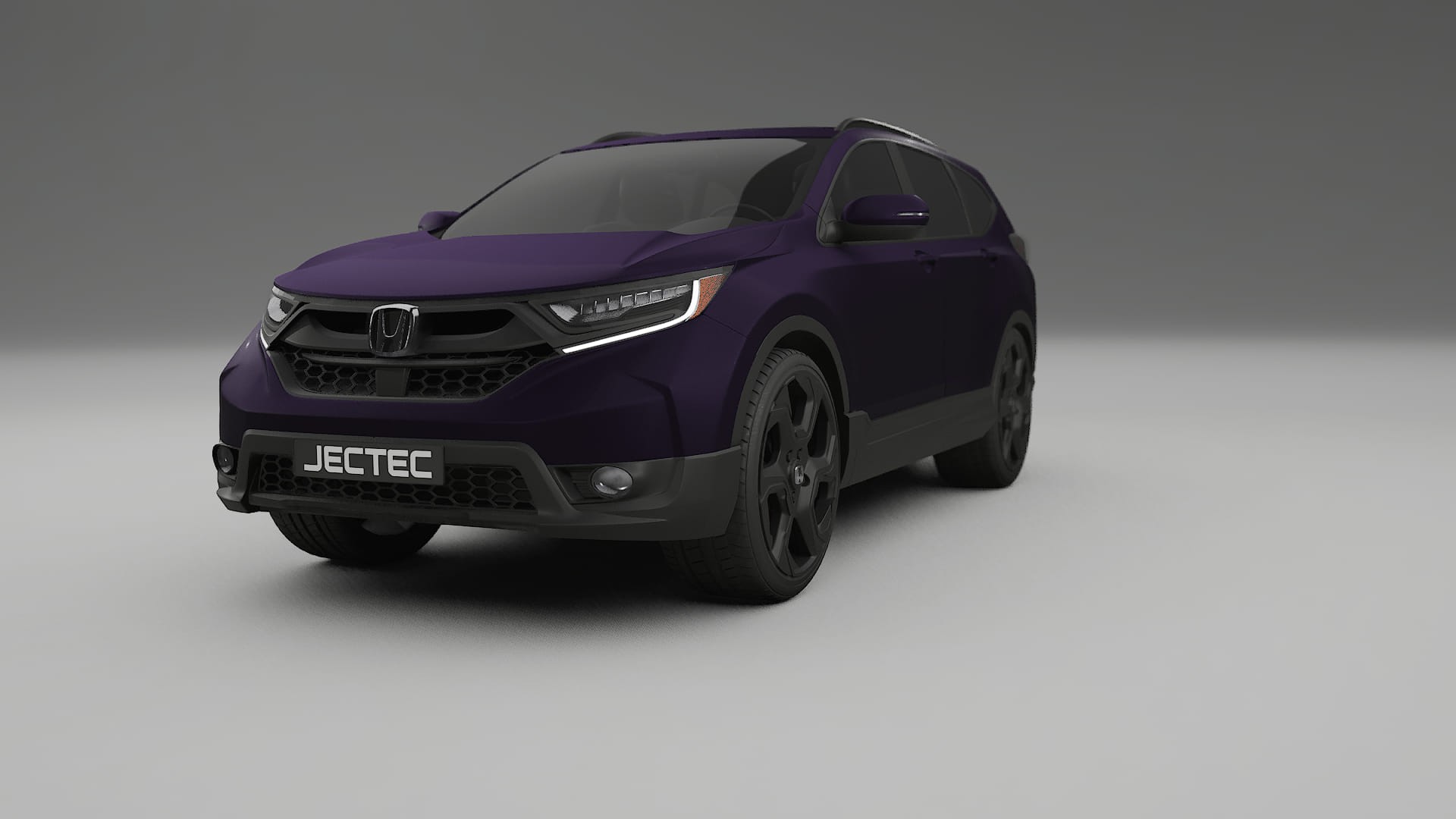 Honda CR-V Touring prefacelift pre-LCI TPU Paint Protection Film | VIOLET Color Change PPF Full Pre-Cut Kit