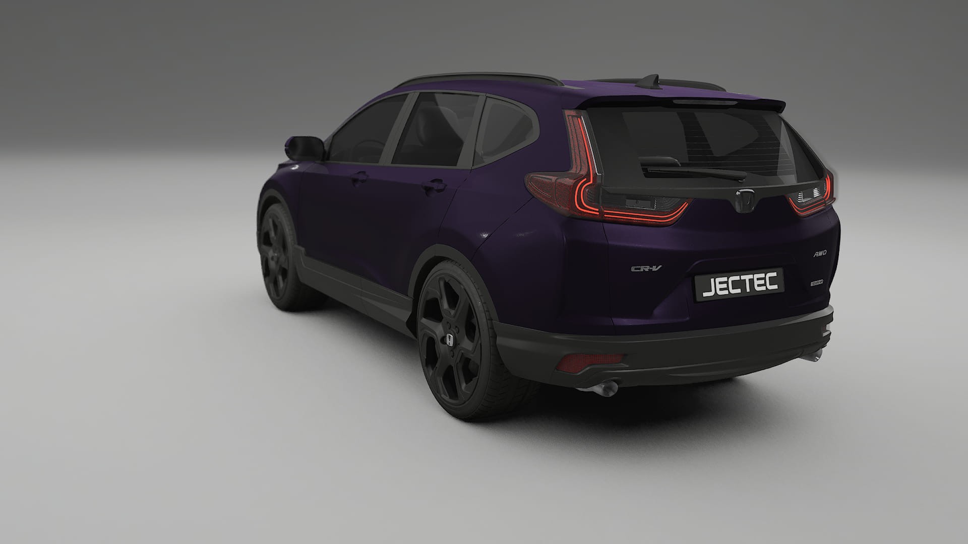 Honda CR-V Touring prefacelift pre-LCI TPU Paint Protection Film | VIOLET Color Change PPF Full Pre-Cut Kit