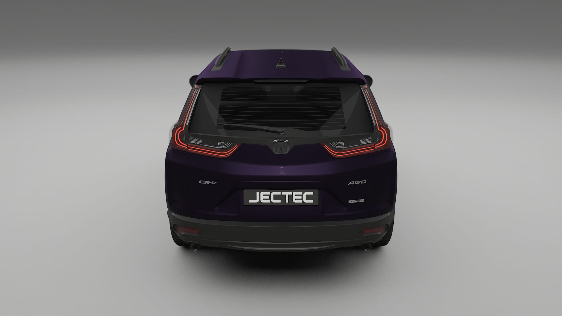 Honda CR V Touring prefacelift pre LCI TPU Lackschutzfolie | VIOLET Farbwechsel PPF – Komplett-Vorgeschnittener Kit