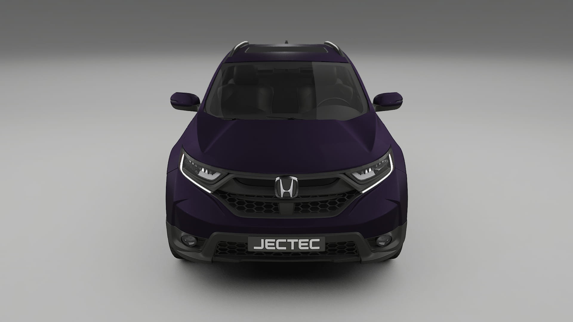 Honda CR V Touring prefacelift pre LCI TPU Lackschutzfolie | VIOLET Farbwechsel PPF – Komplett-Vorgeschnittener Kit