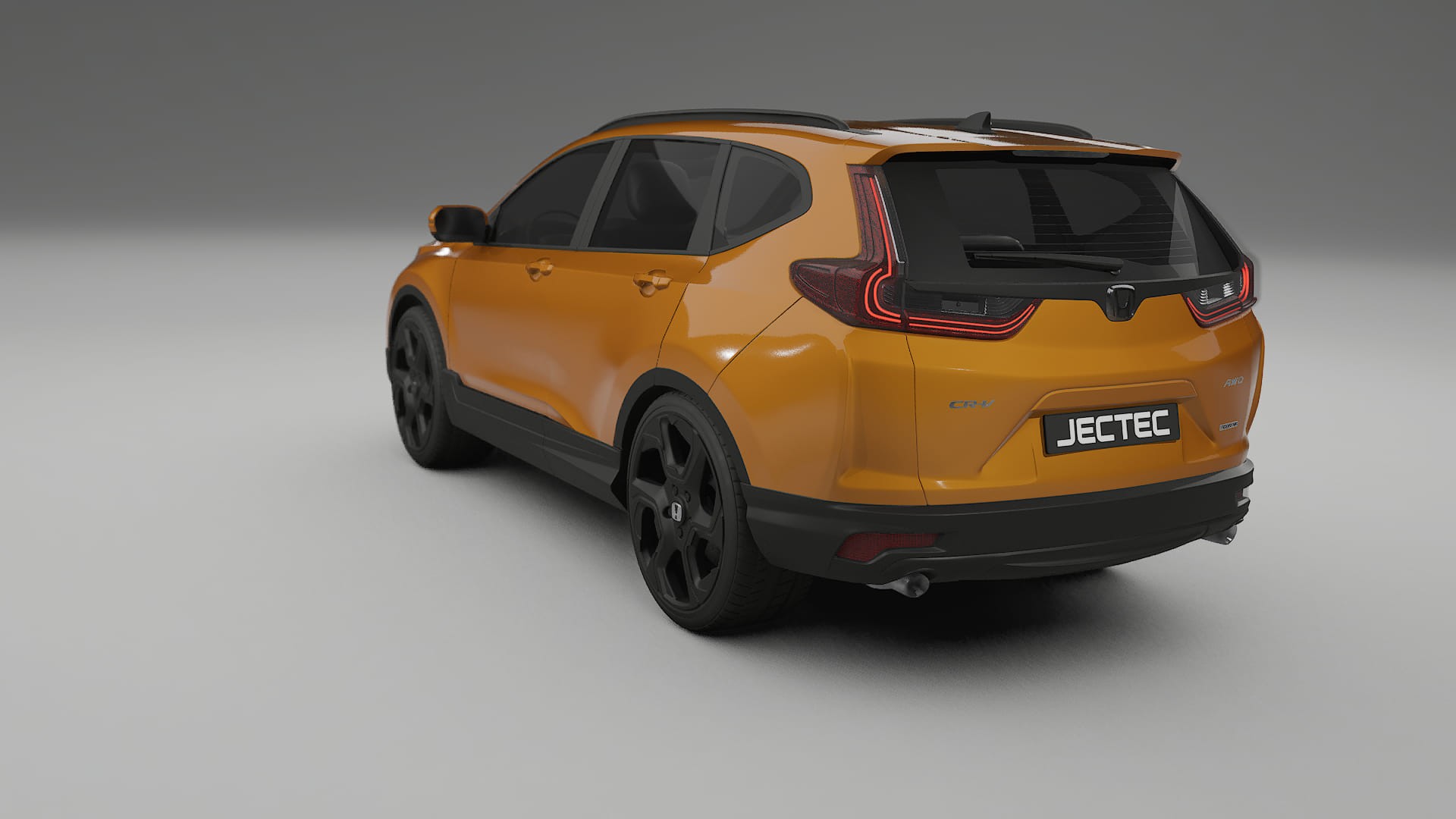 Honda CR V Touring prefacelift pre LCI TPU Lackschutzfolie | DAISY Farbwechsel PPF – Komplett-Vorgeschnittener Kit