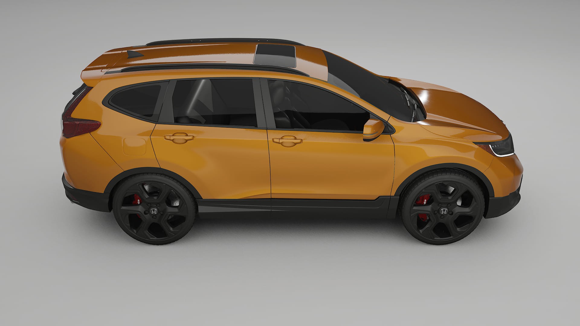 Honda CR V Touring prefacelift pre LCI TPU Lackschutzfolie | DAISY Farbwechsel PPF – Komplett-Vorgeschnittener Kit