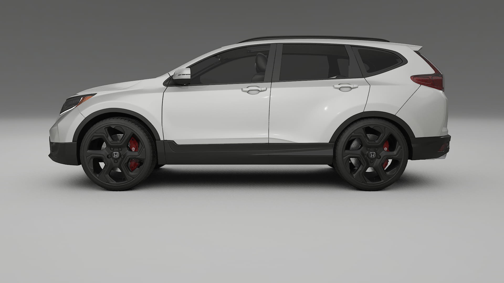 Honda CR V Touring prefacelift pre LCI TPU Lackschutzfolie | PEARL Farbwechsel PPF – Komplett-Vorgeschnittener Kit