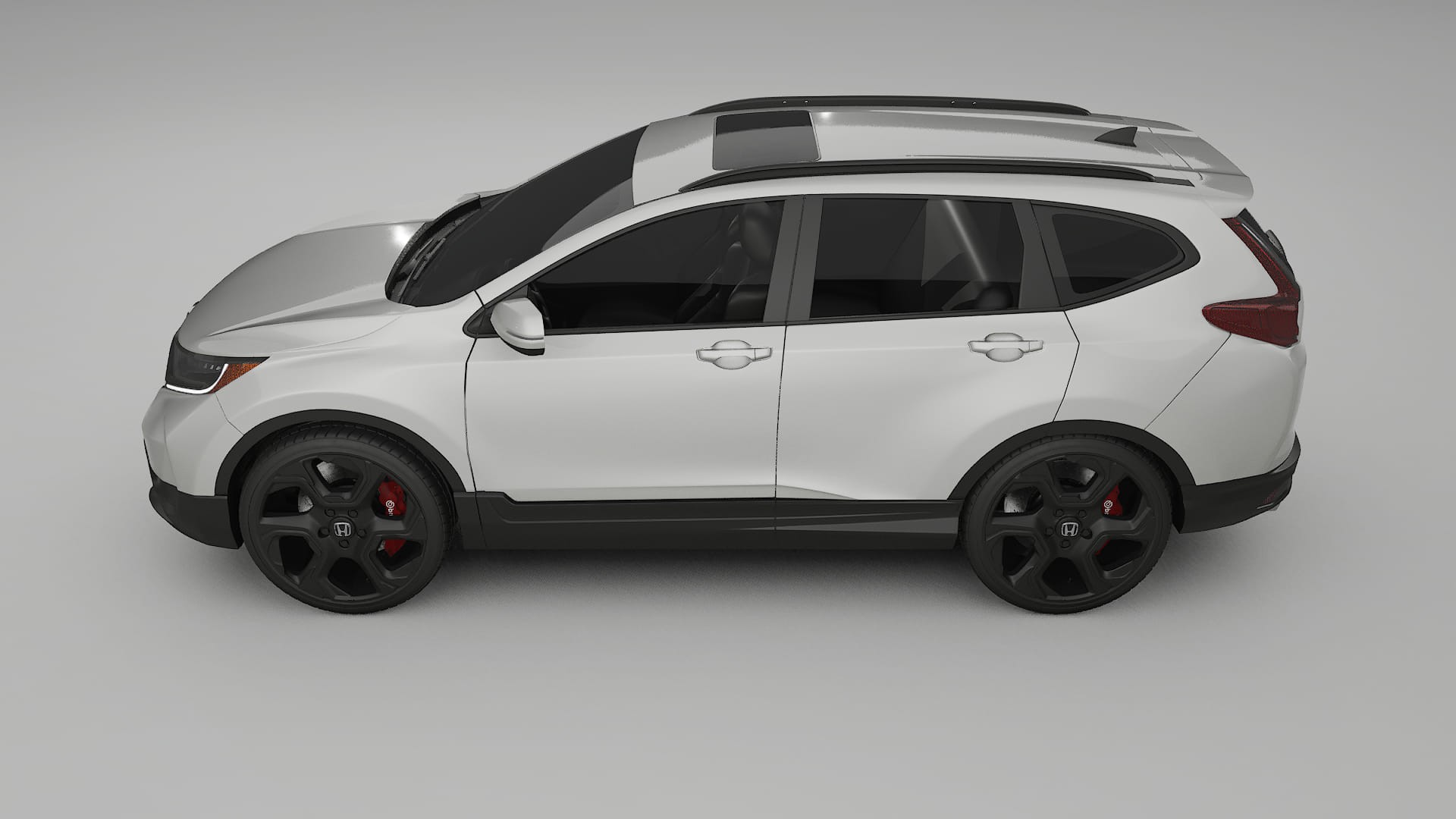 Honda CR-V Touring prefacelift pre-LCI TPU Paint Protection Film | PEARL Color Change PPF Full Pre-Cut Kit