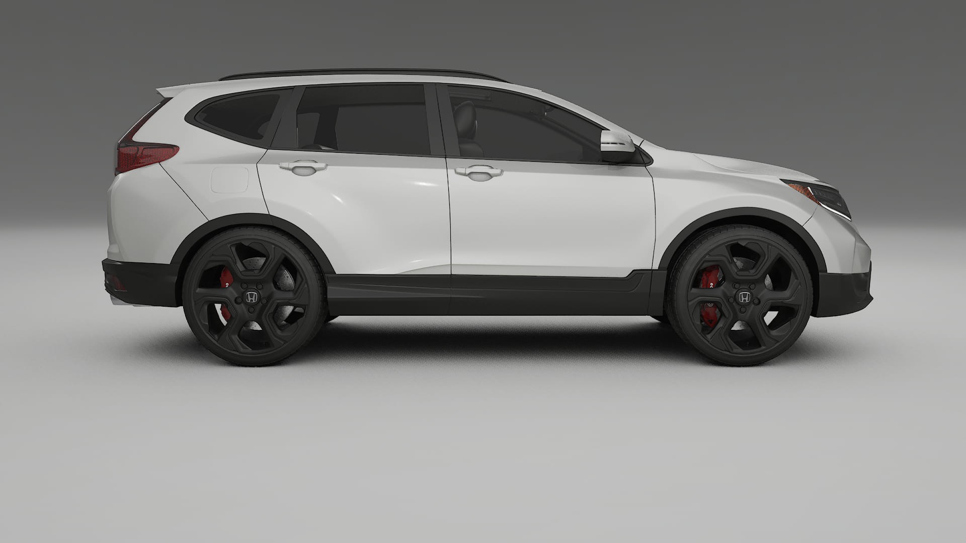 Honda CR-V Touring prefacelift pre-LCI TPU Paint Protection Film | PEARL Color Change PPF Full Pre-Cut Kit