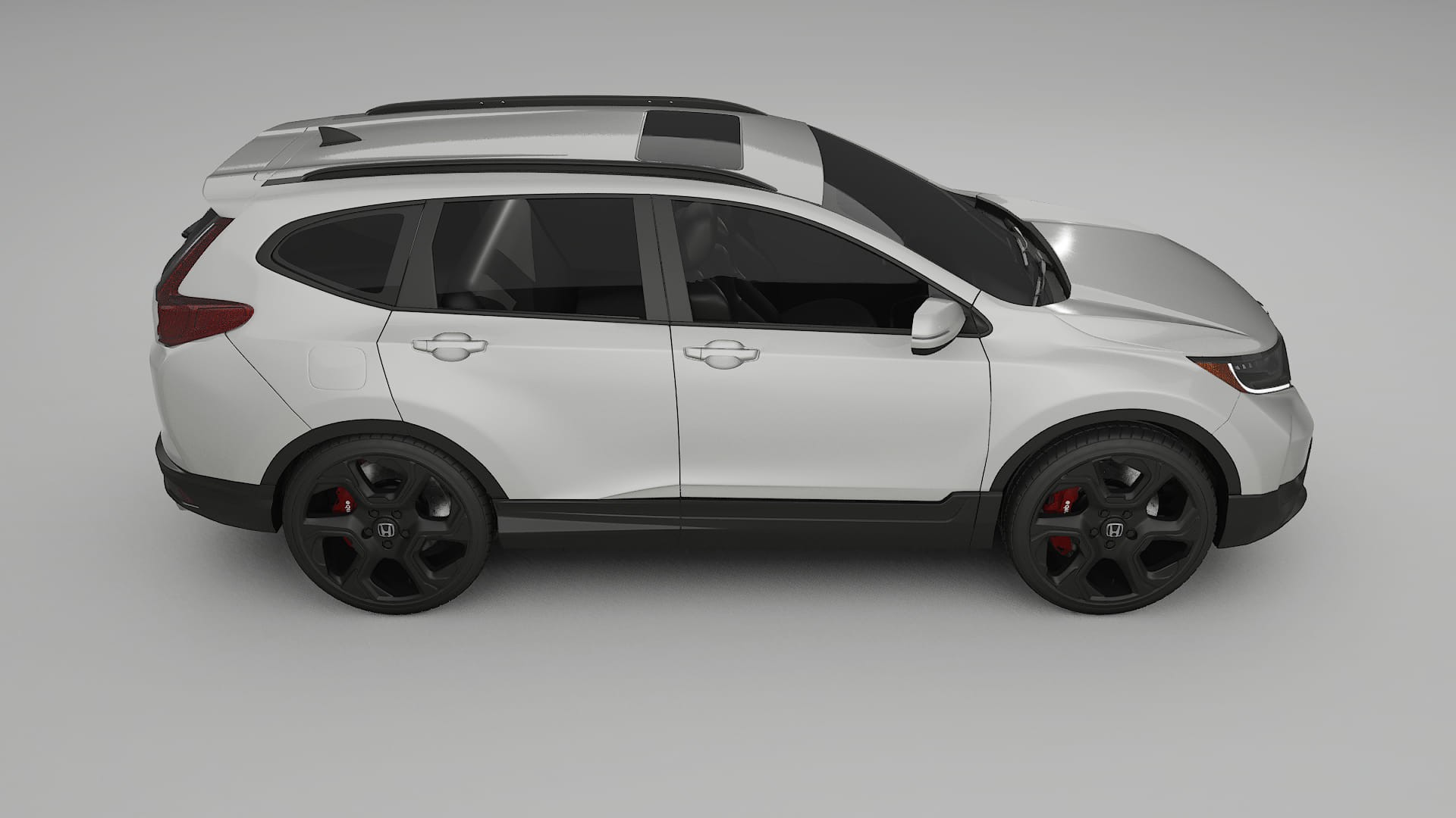 Honda CR-V Touring prefacelift pre-LCI TPU Paint Protection Film | PEARL Color Change PPF Full Pre-Cut Kit