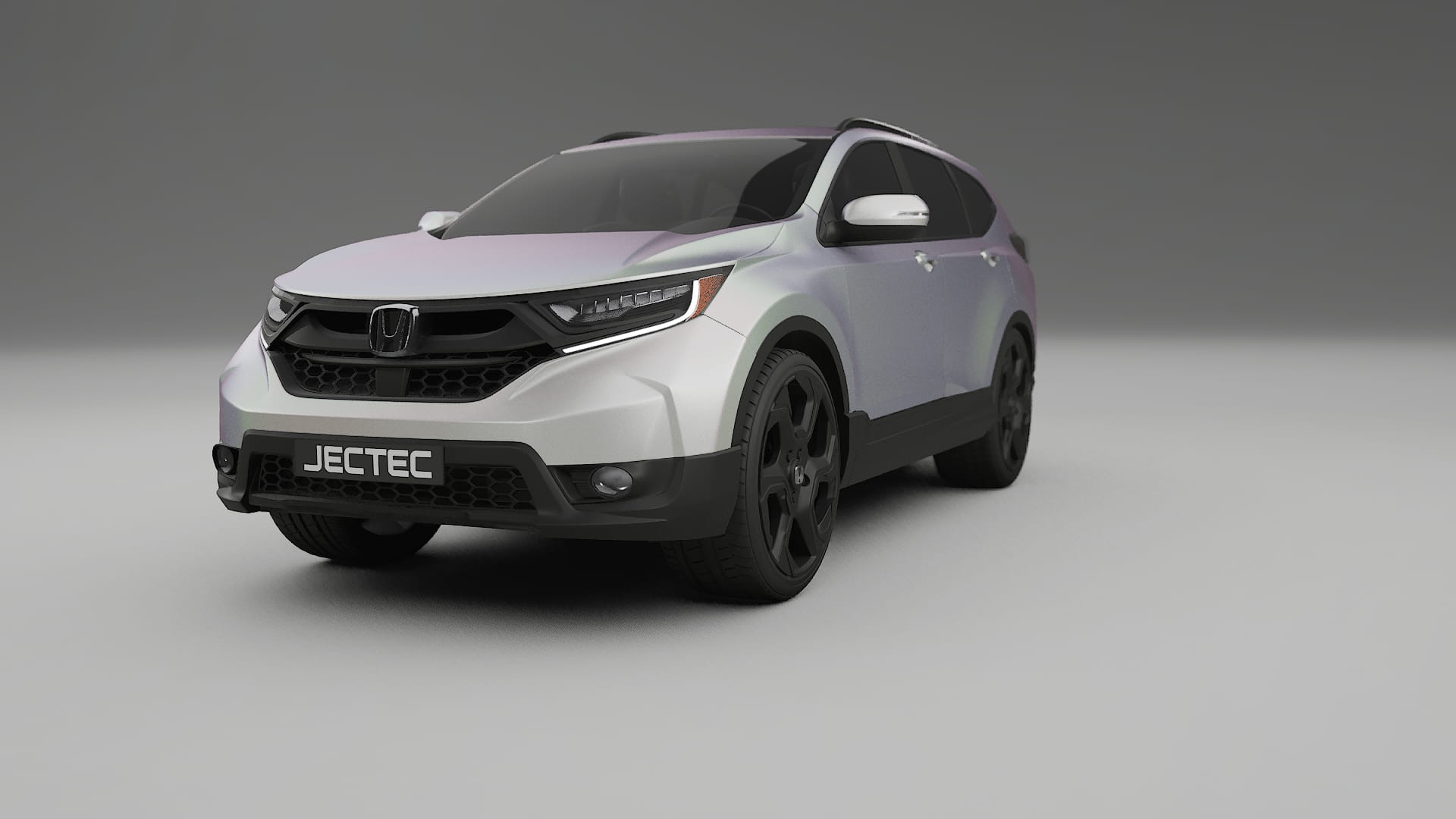 Honda CR-V Touring prefacelift pre-LCI TPU Paint Protection Film | NEBULA Color Change PPF Full Pre-Cut Kit