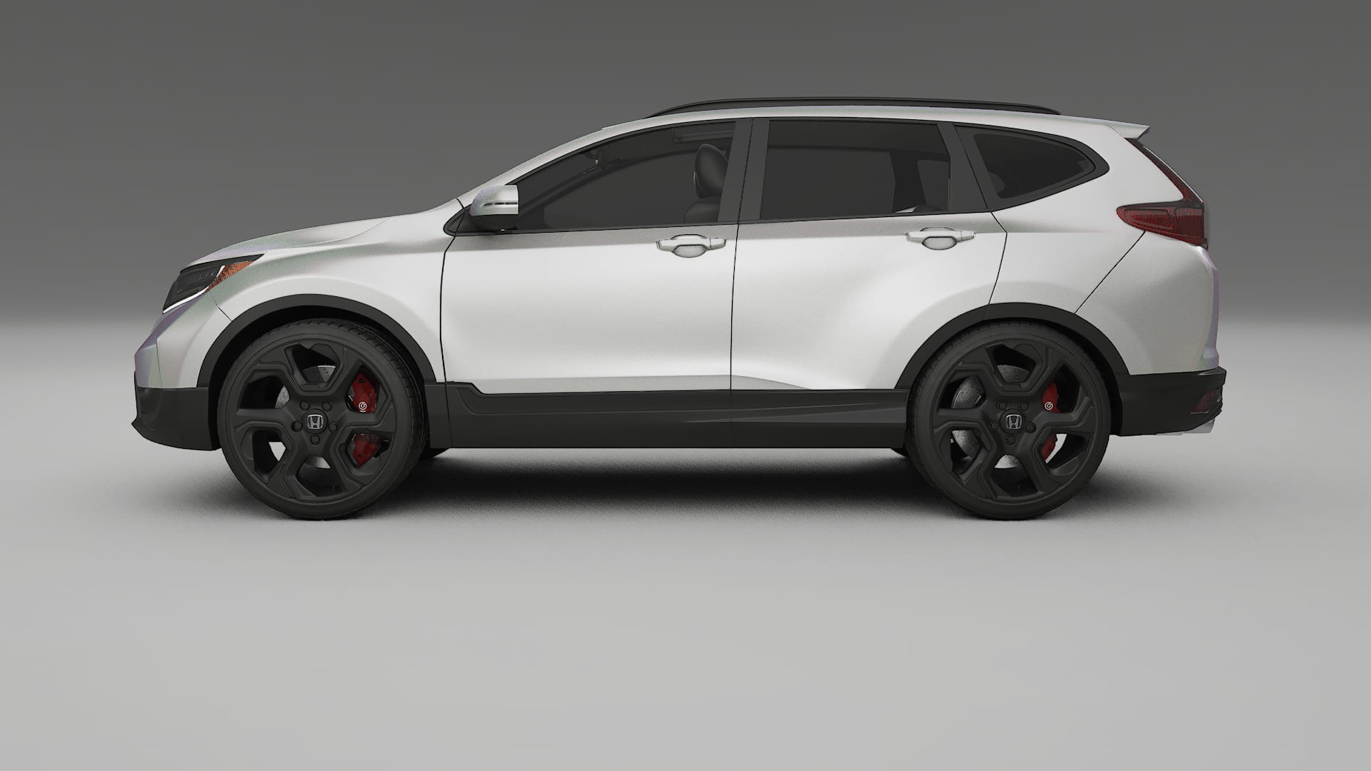 Honda CR V Touring prefacelift pre LCI TPU Lackschutzfolie | NEBULA Farbwechsel PPF – Komplett-Vorgeschnittener Kit