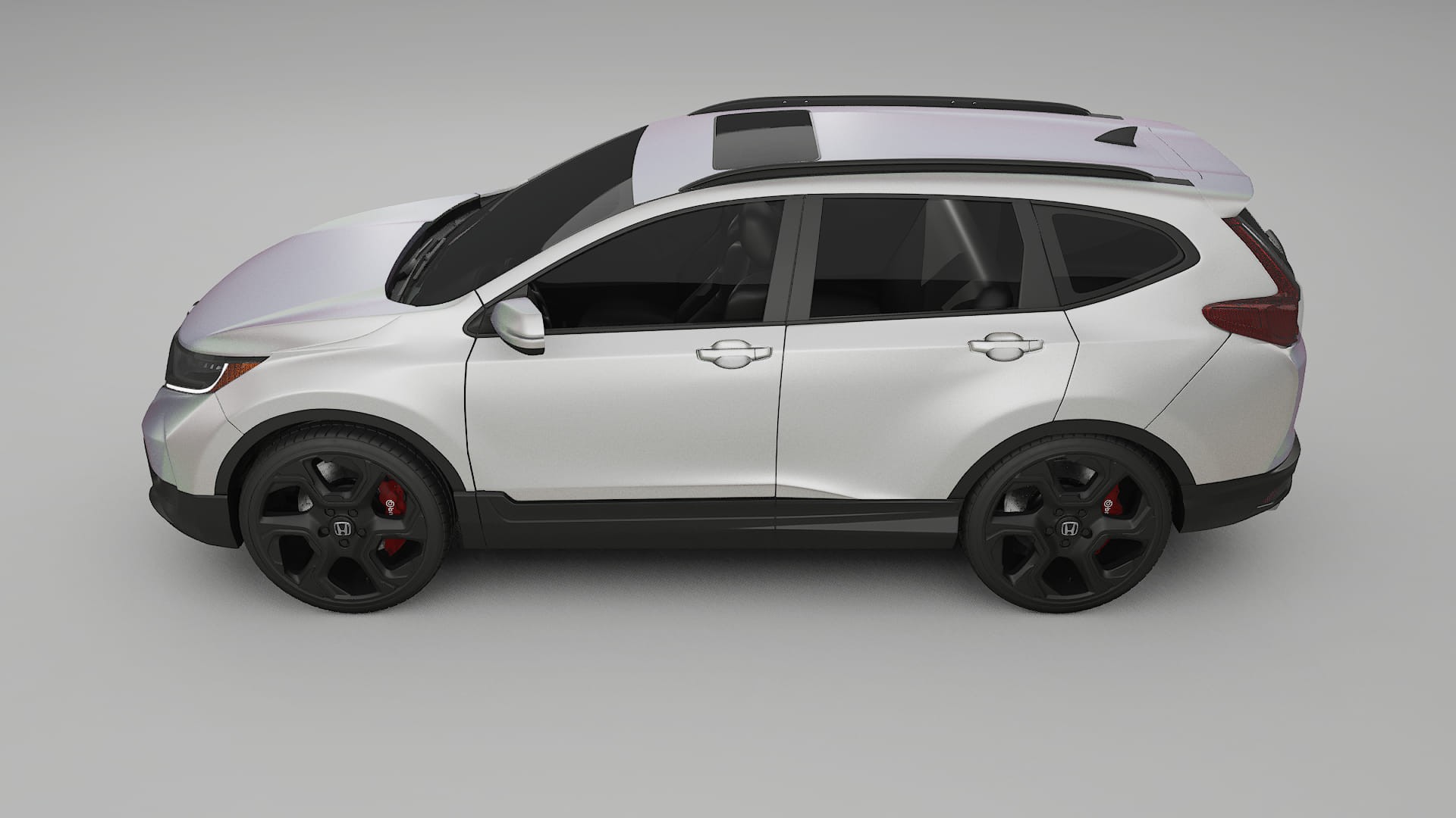 Honda CR-V Touring prefacelift pre-LCI TPU Paint Protection Film | NEBULA Color Change PPF Full Pre-Cut Kit