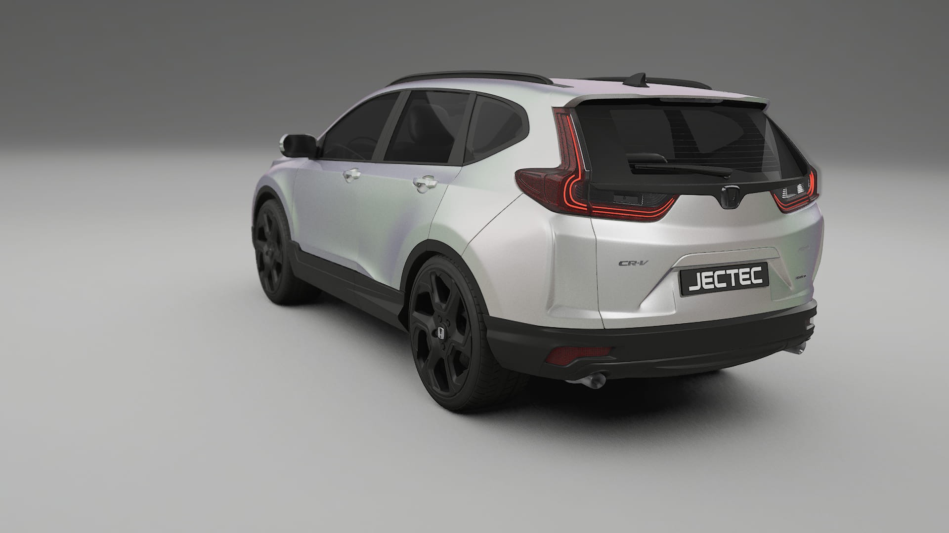 Honda CR V Touring prefacelift pre LCI TPU Lackschutzfolie | NEBULA Farbwechsel PPF – Komplett-Vorgeschnittener Kit