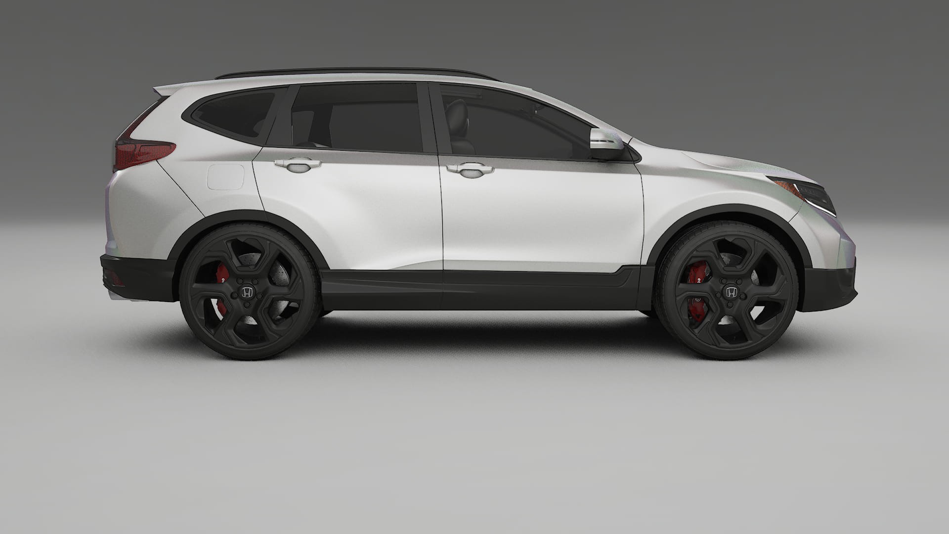 Honda CR V Touring prefacelift pre LCI TPU Lackschutzfolie | NEBULA Farbwechsel PPF – Komplett-Vorgeschnittener Kit