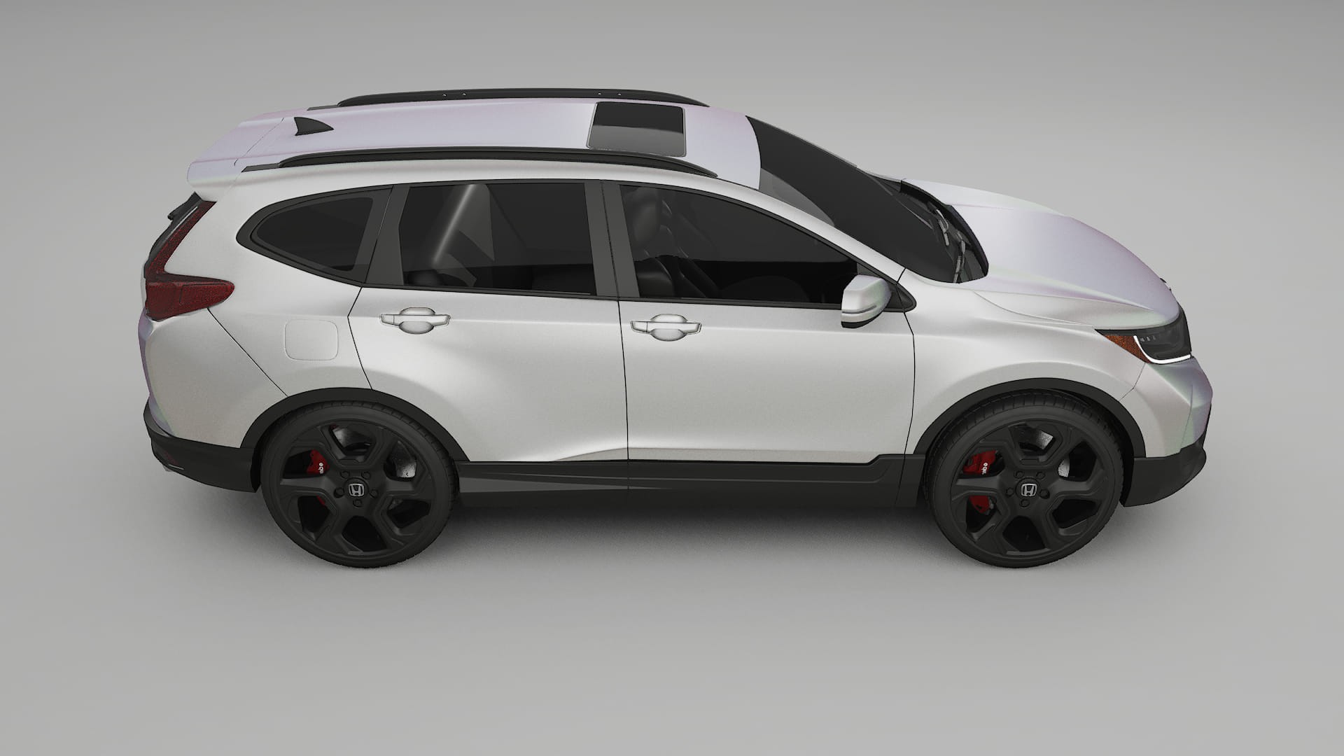 Honda CR-V Touring prefacelift pre-LCI TPU Paint Protection Film | NEBULA Color Change PPF Full Pre-Cut Kit