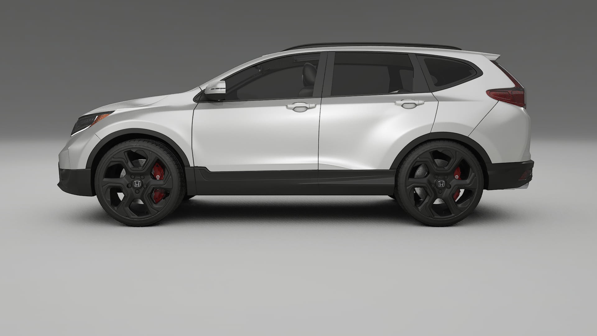 Honda CR V Touring prefacelift pre LCI TPU Lackschutzfolie | OPAL Farbwechsel PPF – Komplett-Vorgeschnittener Kit