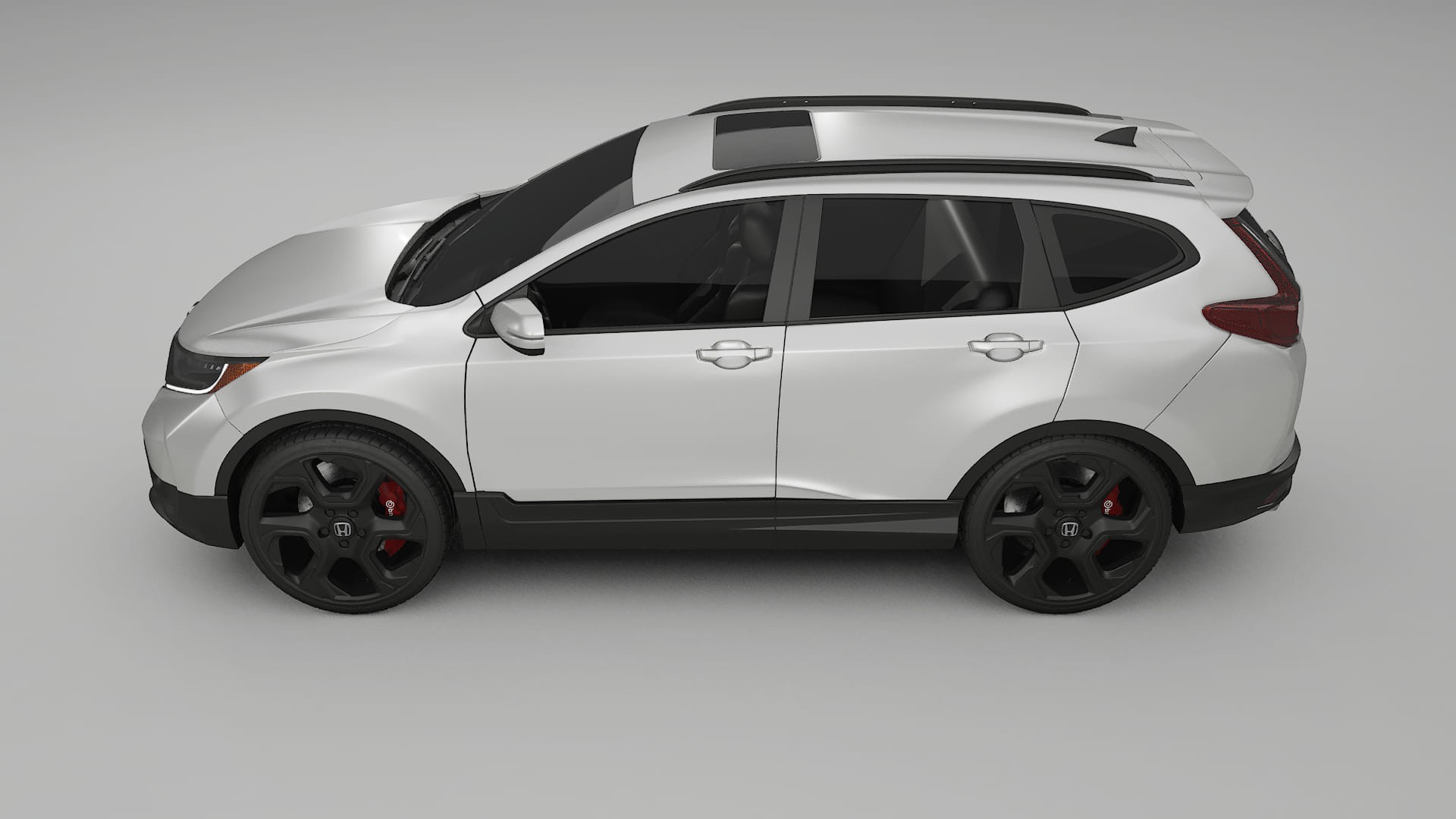 Honda CR-V Touring prefacelift pre-LCI TPU Paint Protection Film | OPAL Color Change PPF Full Pre-Cut Kit